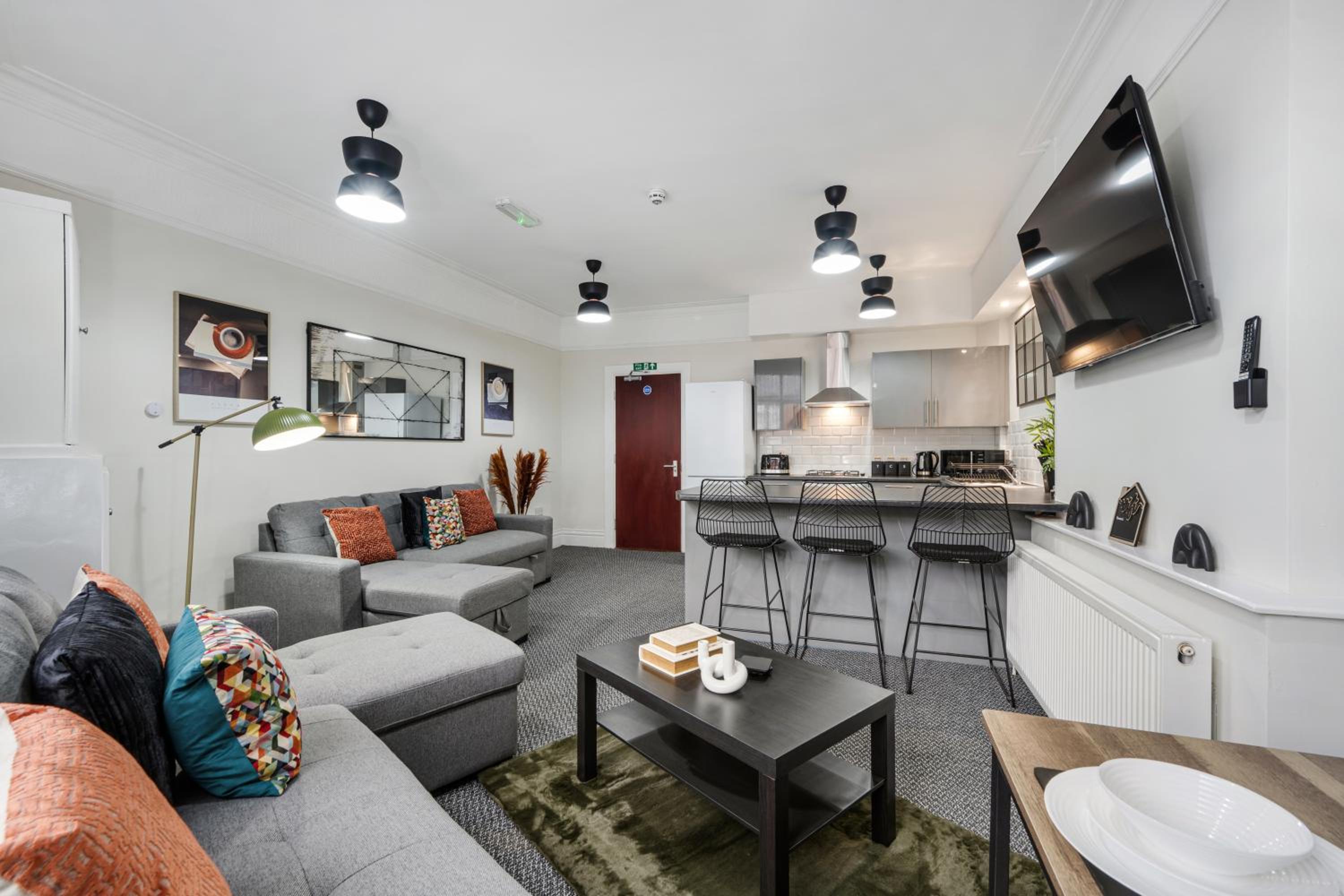 Three-Bedroom House
