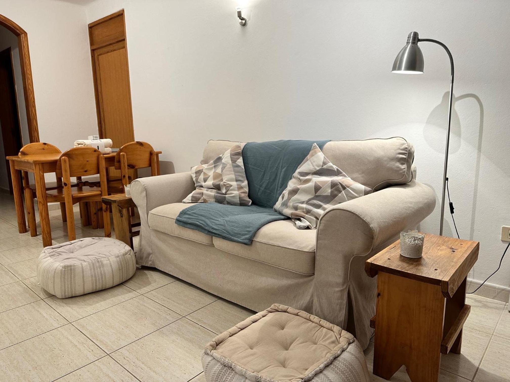 Apartamento de una habitación con vista a la piscina