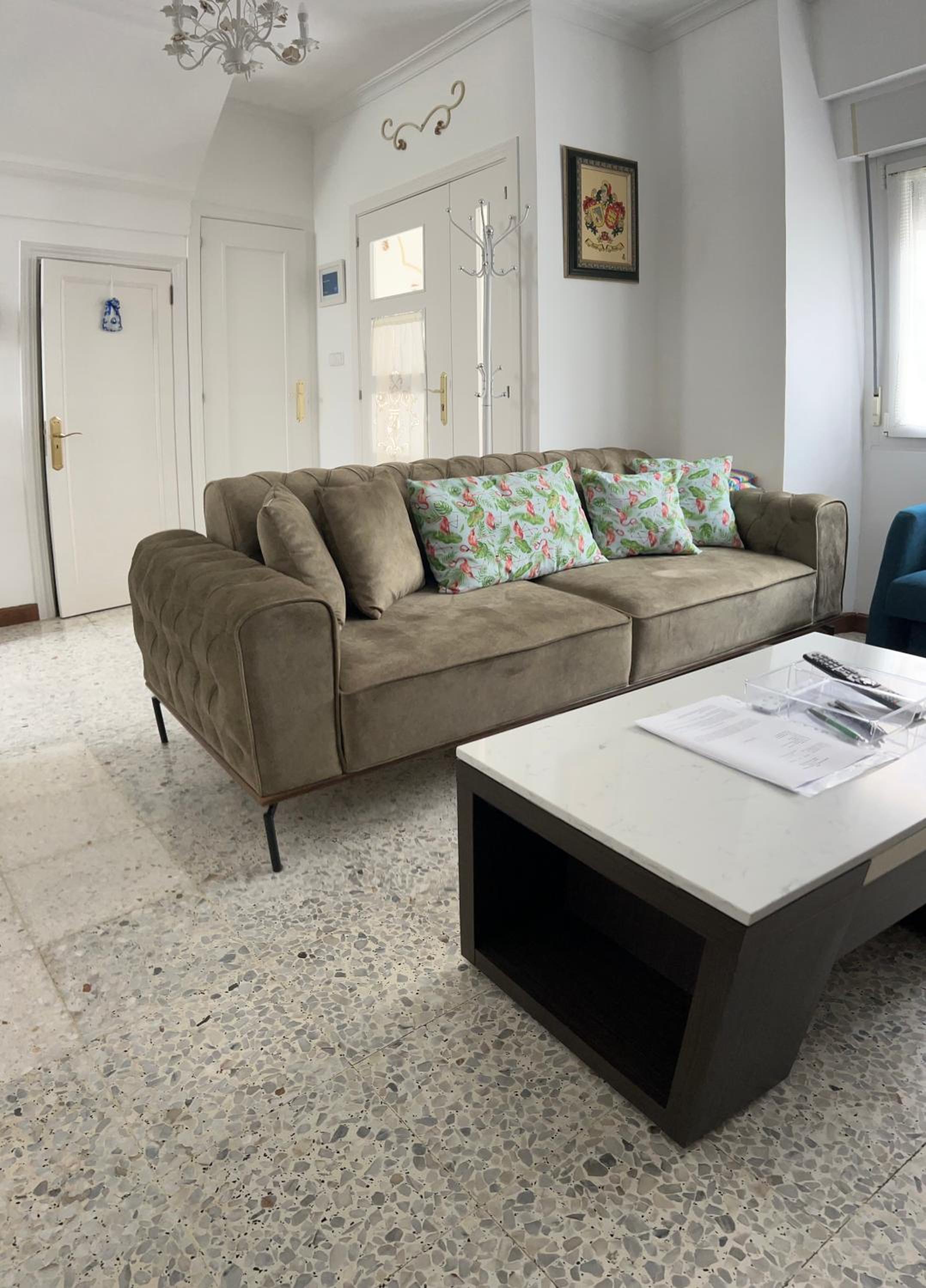 Casa de tres habitaciones