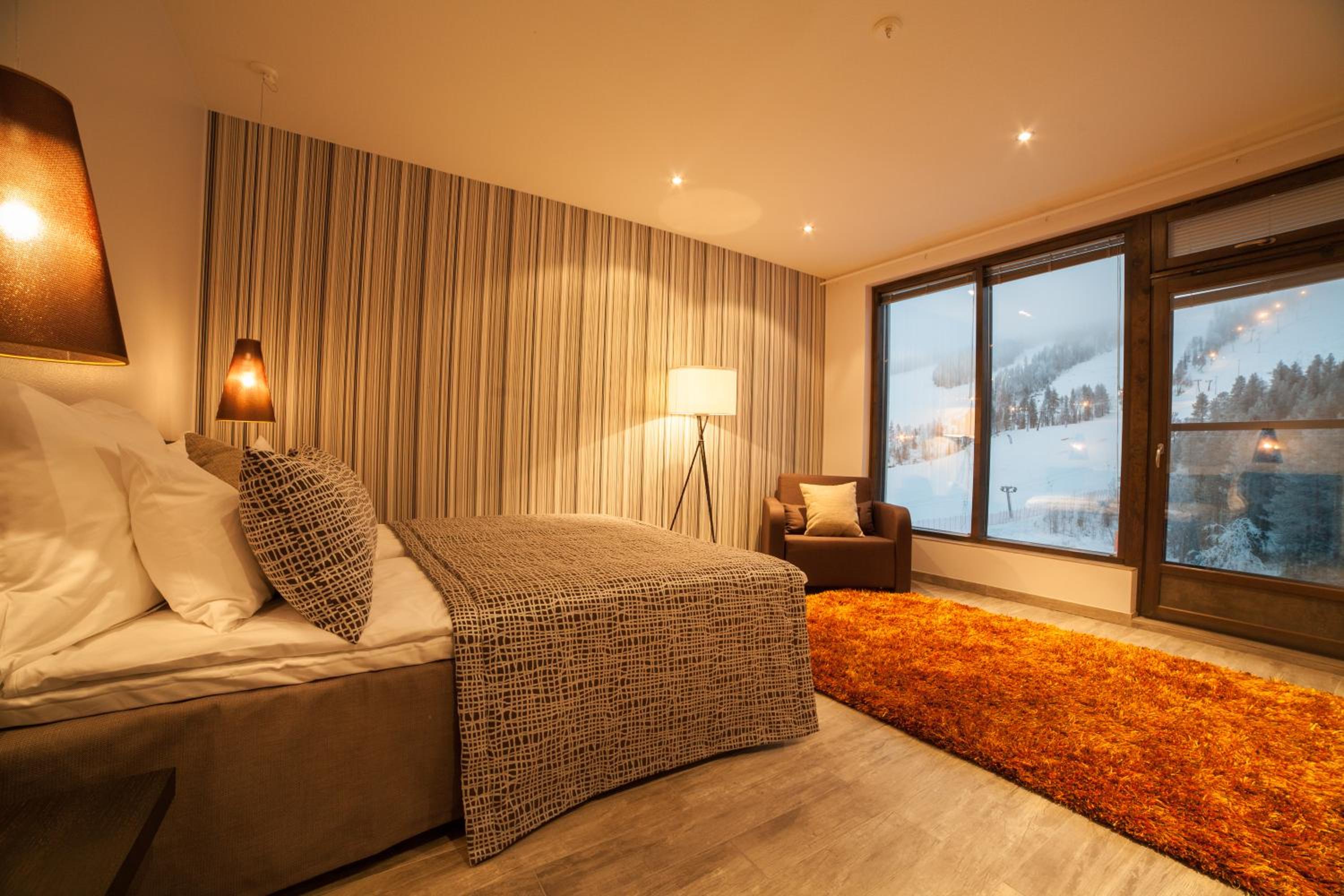 Deluxe Double or Twin Room with Mountain View photo 1