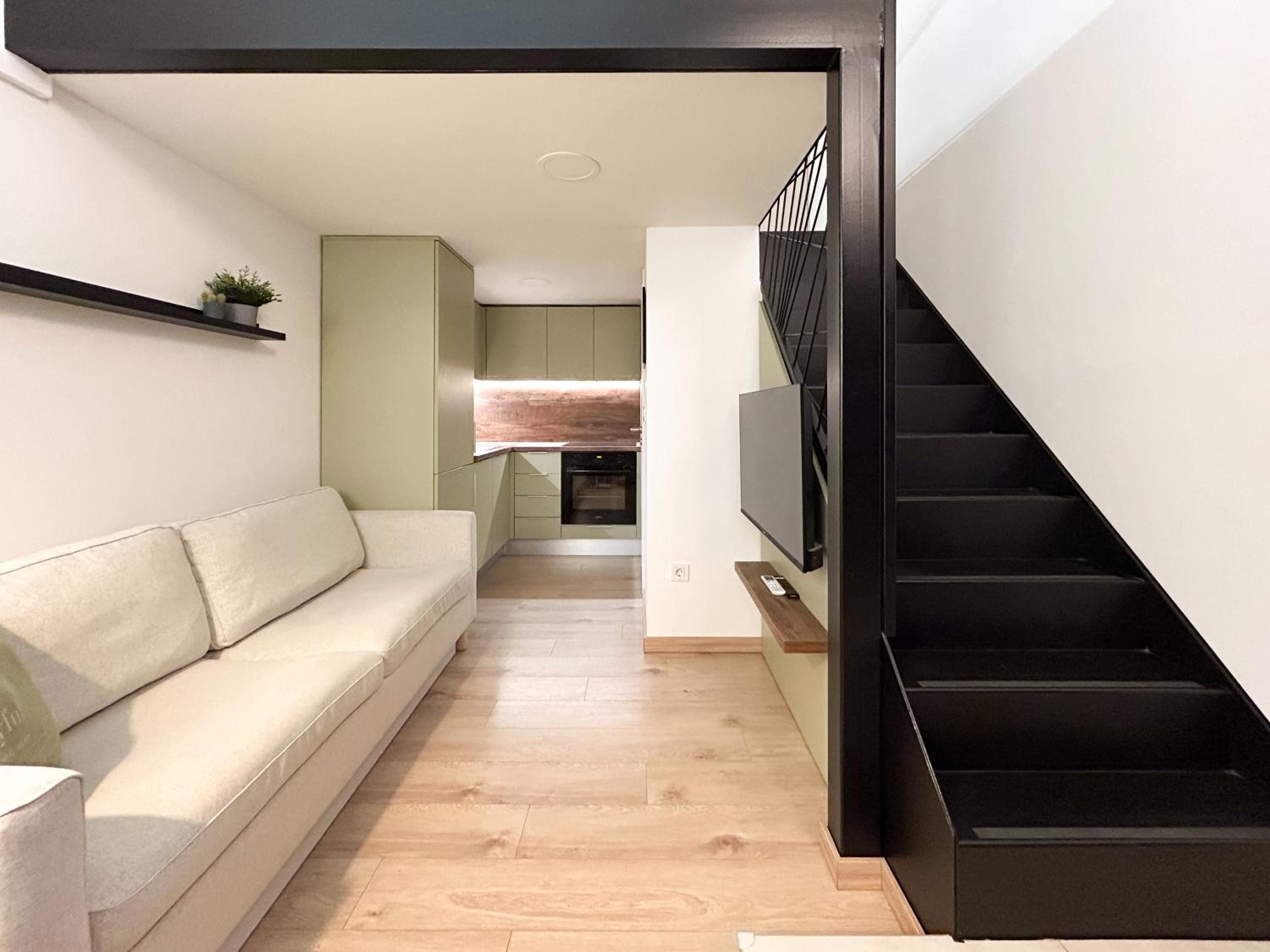 One-Bedroom Apartment