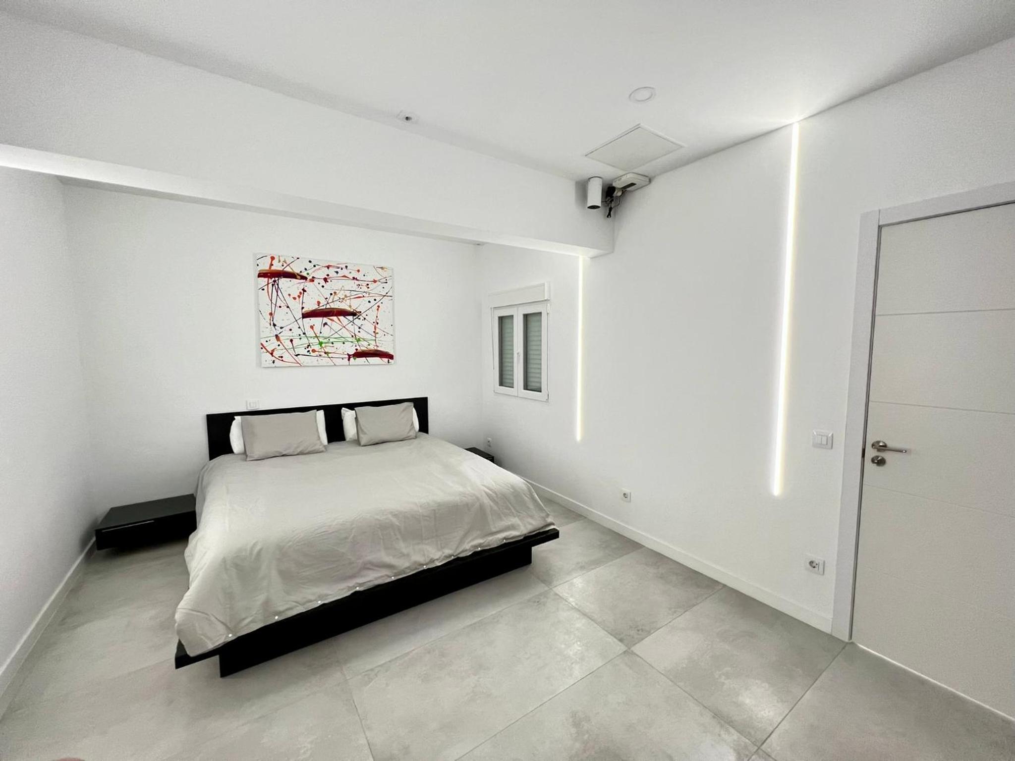 Casa de cuatro habitaciones