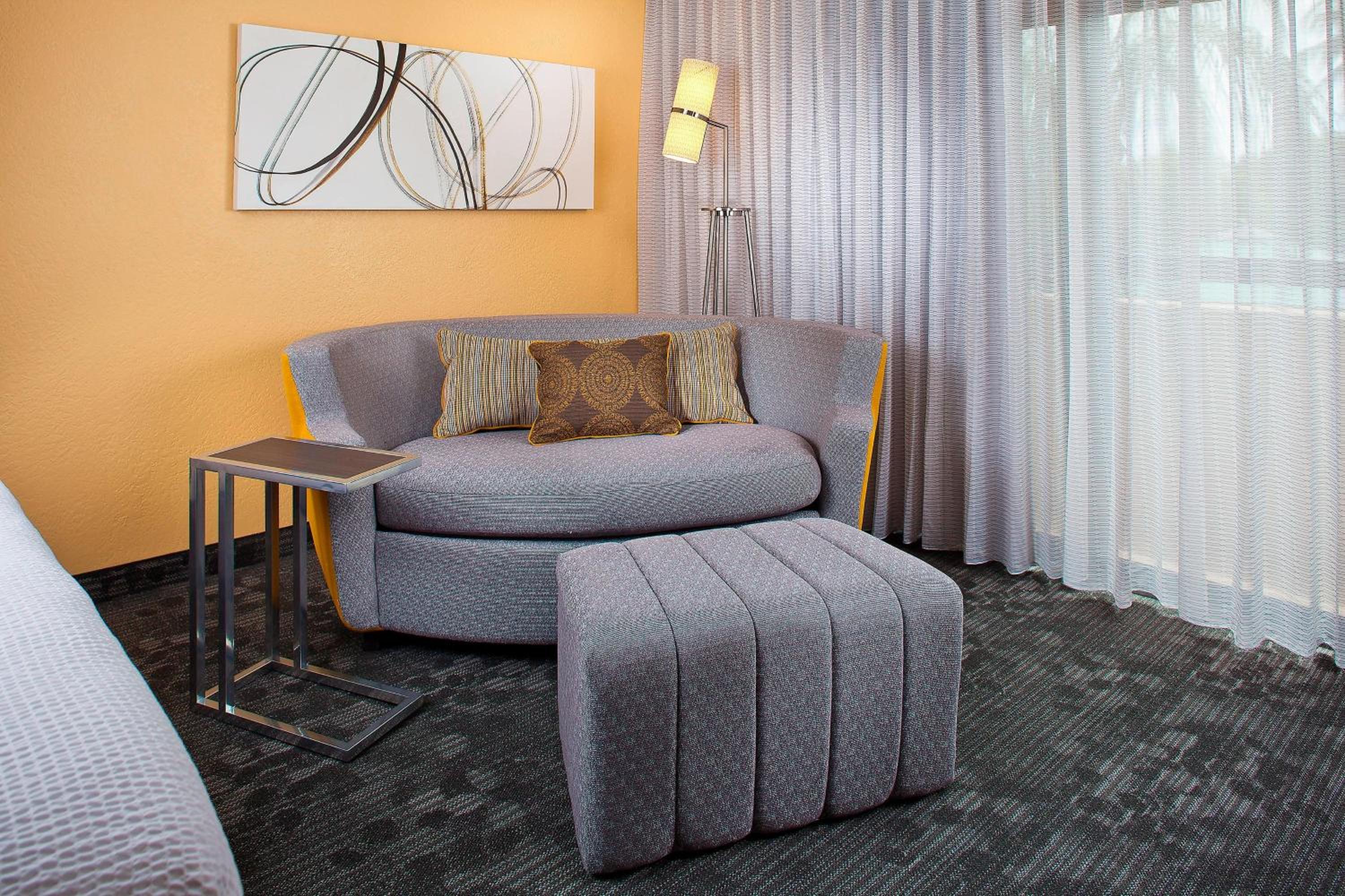 King Suite with Sofa Bed and Adapted Tub - Mobility and Hearing Accessible photo 3