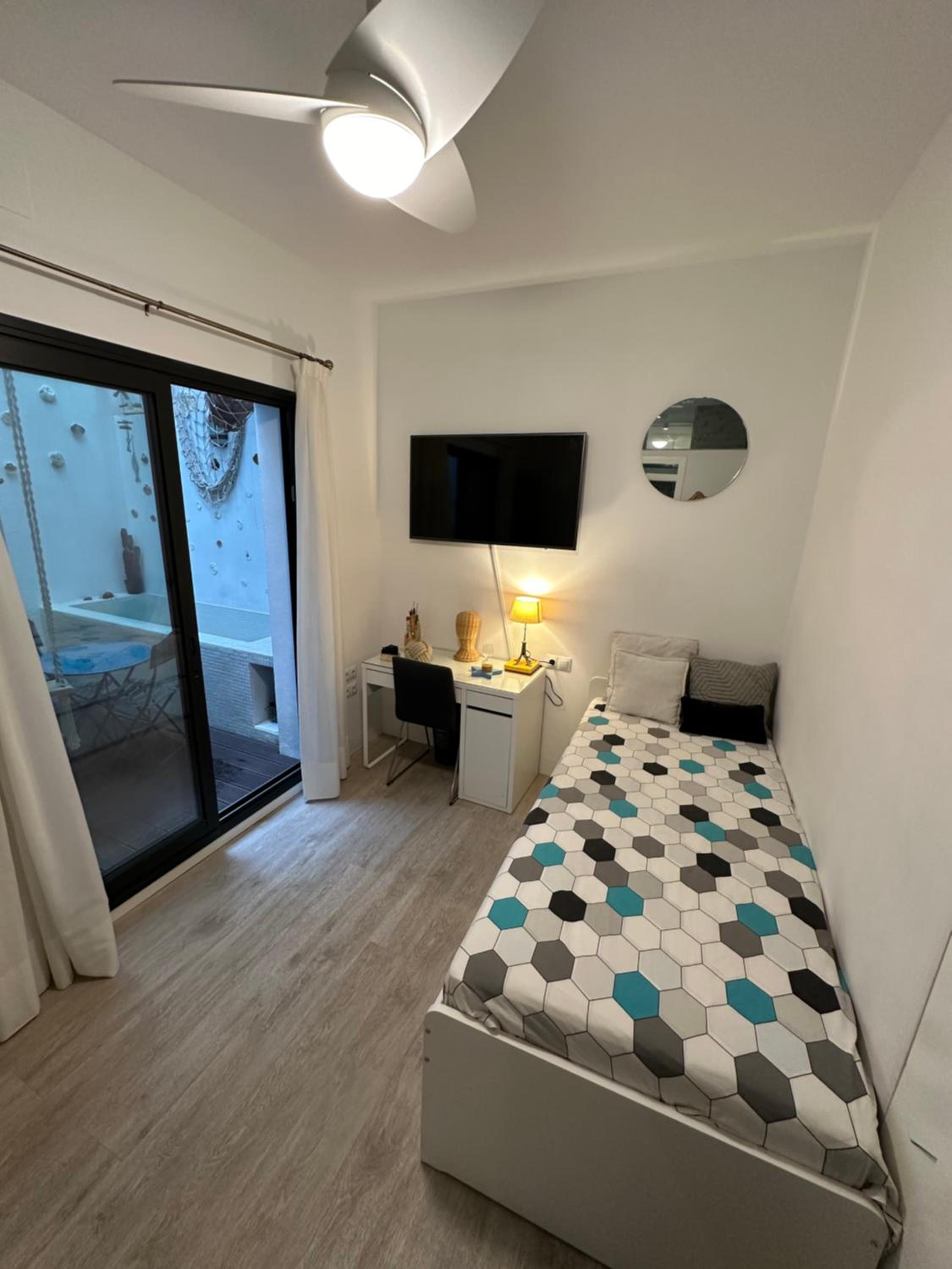 Habitación Doble con Baño Privado
