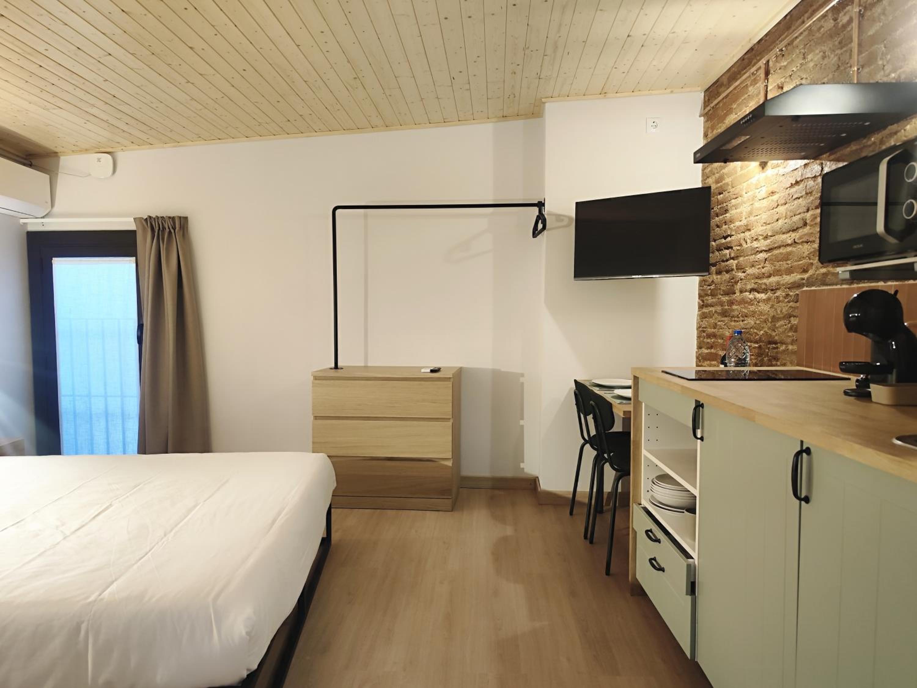 Studio Apartment photo 3