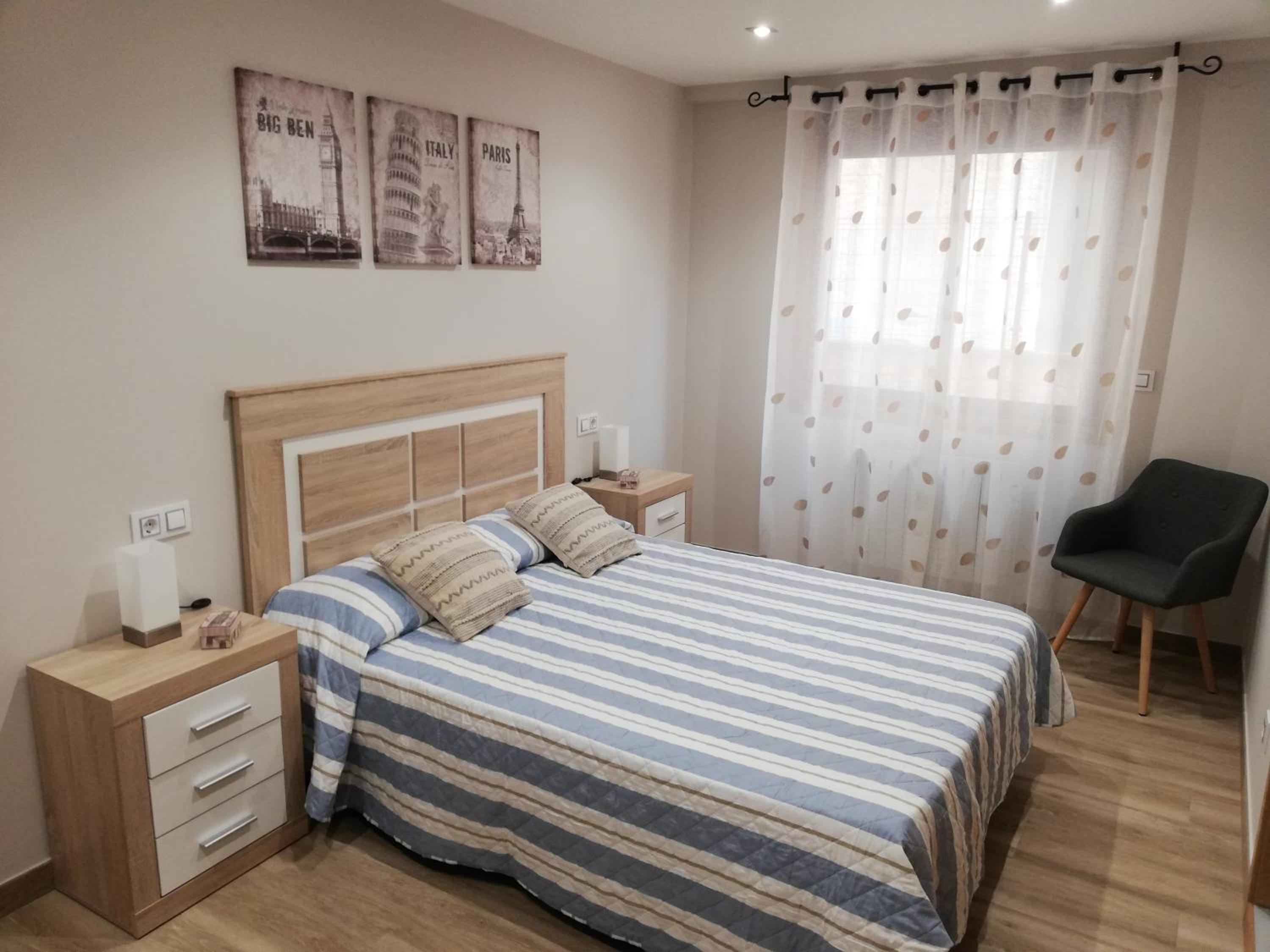 Apartamento de dos habitaciones