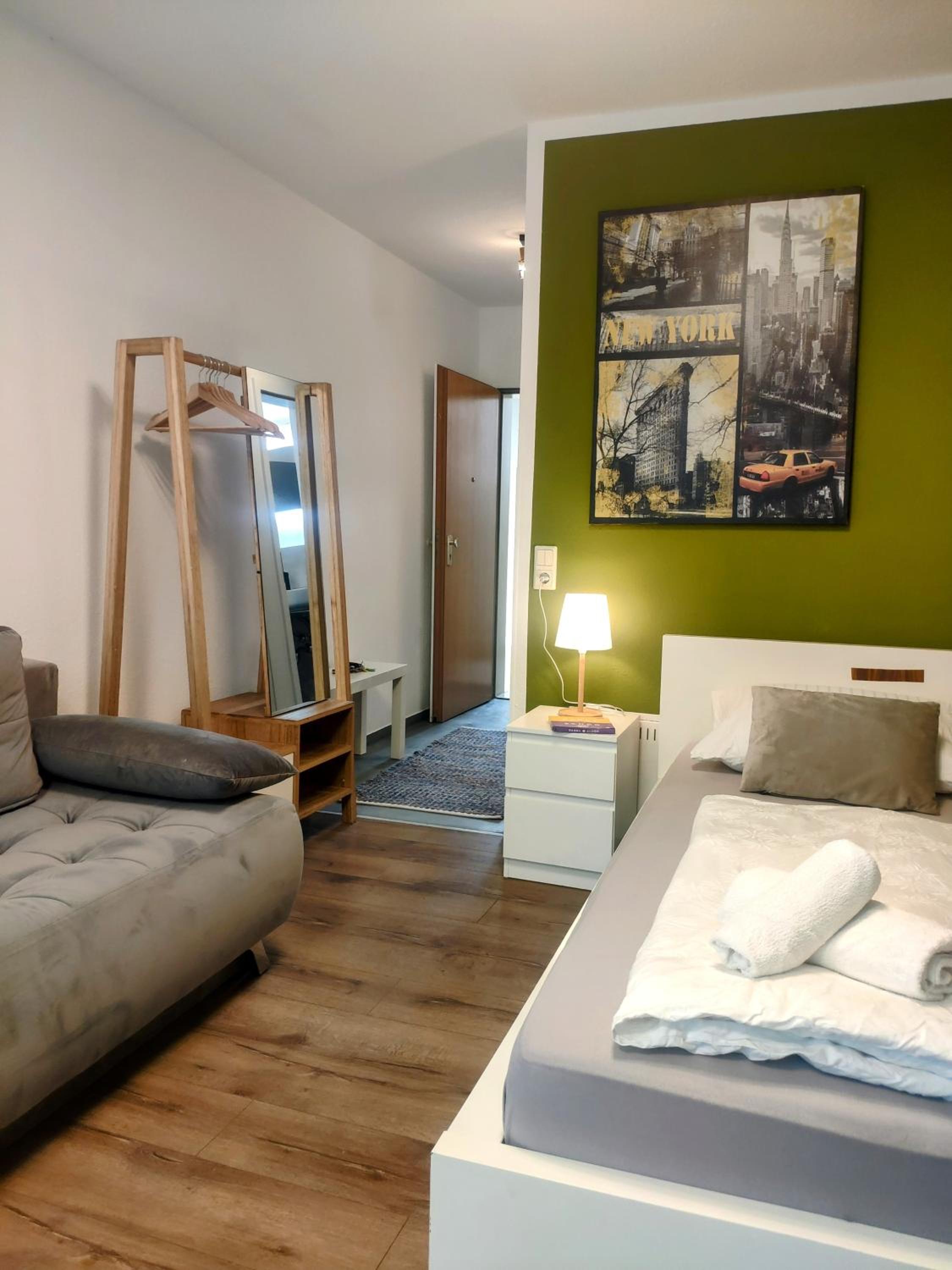Studio with Sofa Bed photo 2