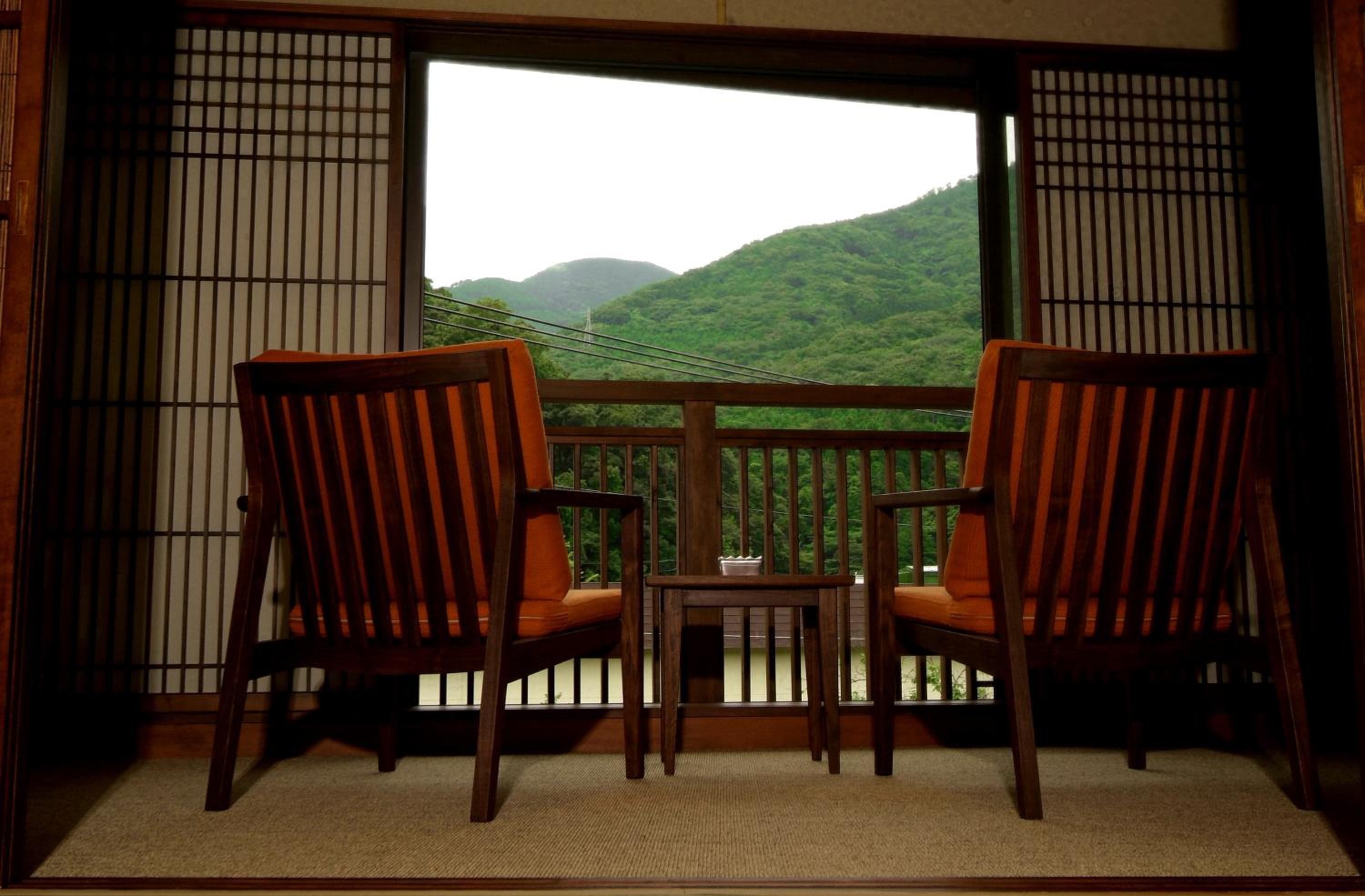 Japanese-Style Superior Room with Public Onsen and River View - Non-smoking