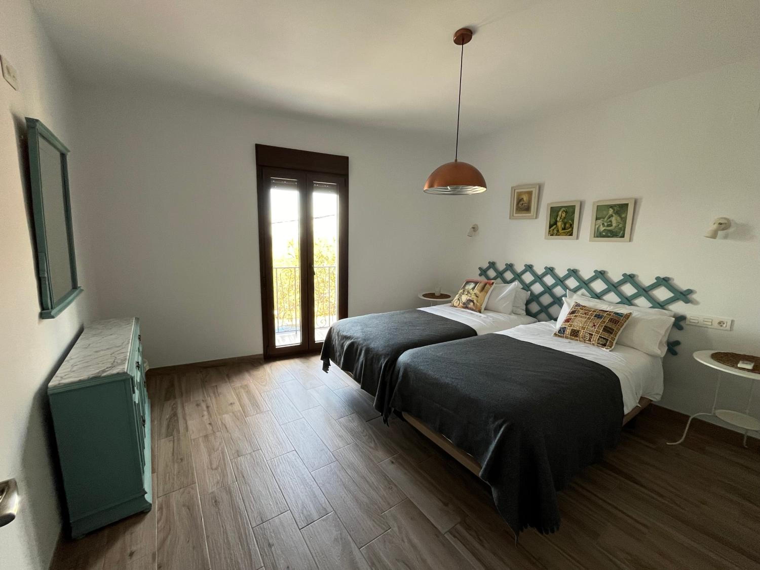 Habitación familiar con baño privado