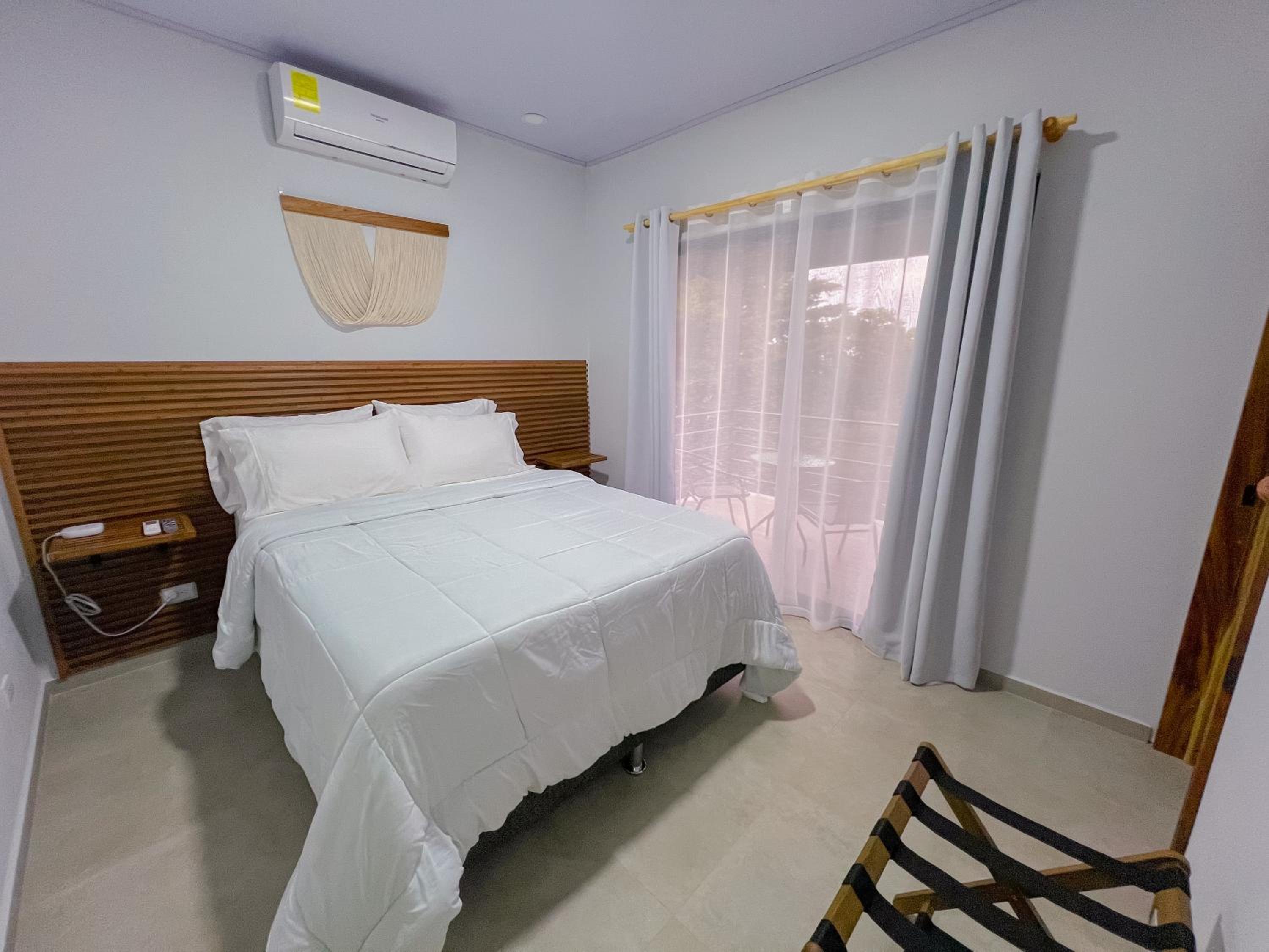 Two-Bedroom Apartment with Balcony and Terrace