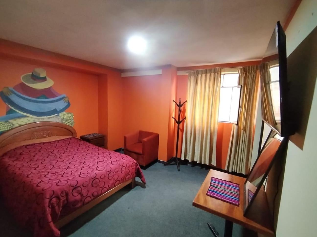 Double Room With Private Bathroom