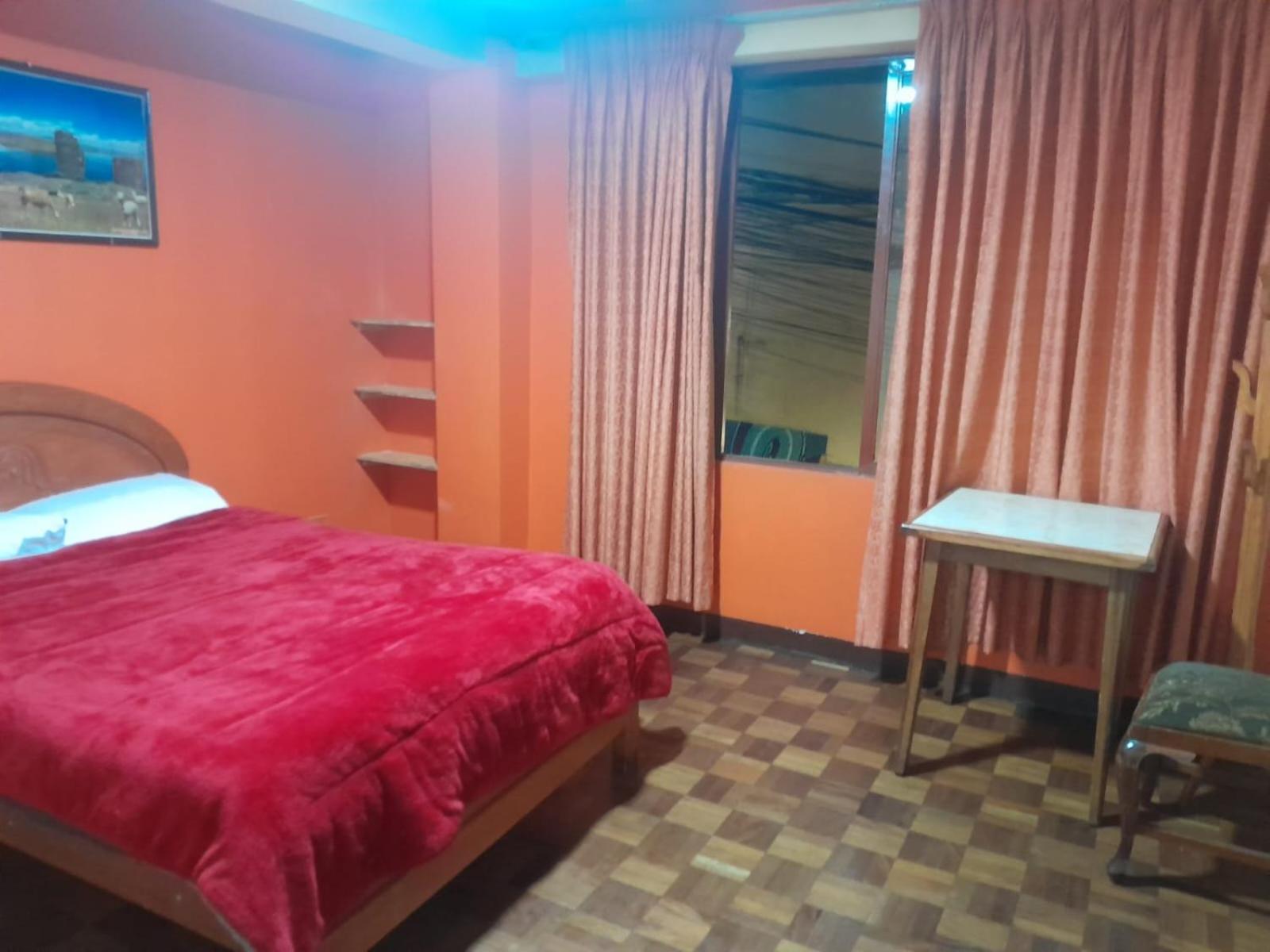 Double Room With Shared Bathroom
