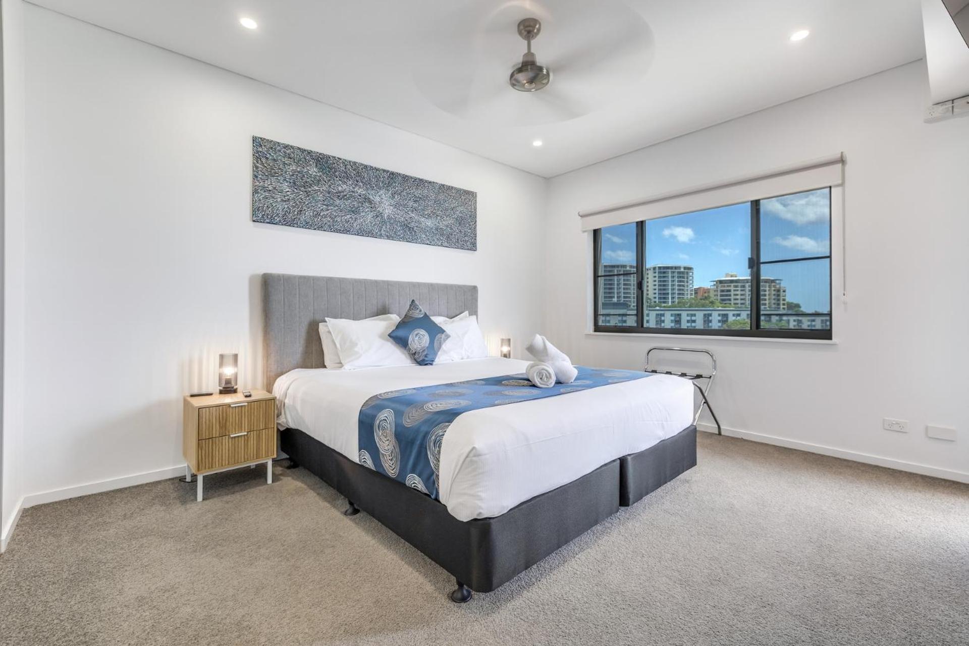 Two-Bedroom Apartment with Water View