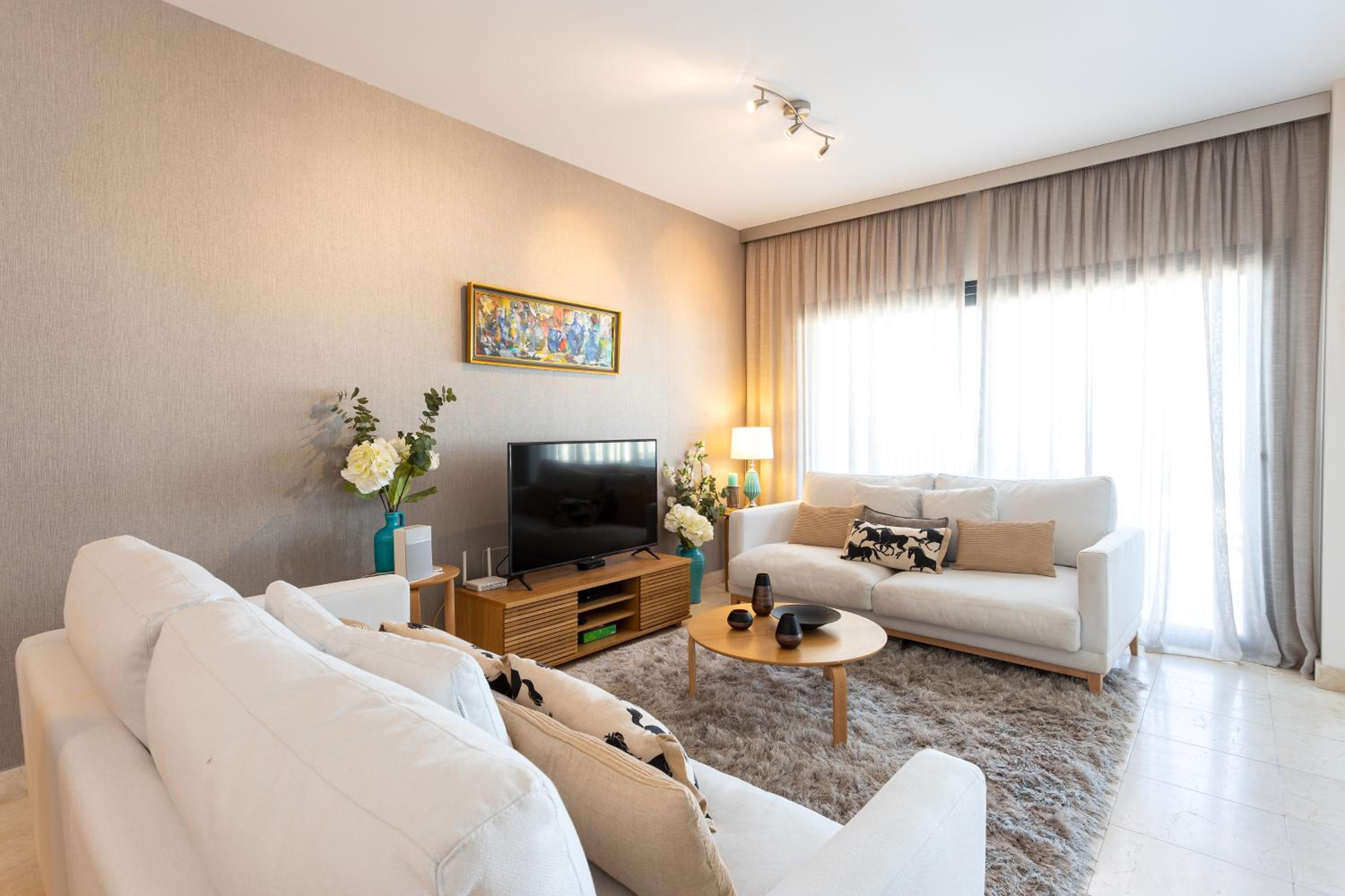 Apartamento de dos habitaciones