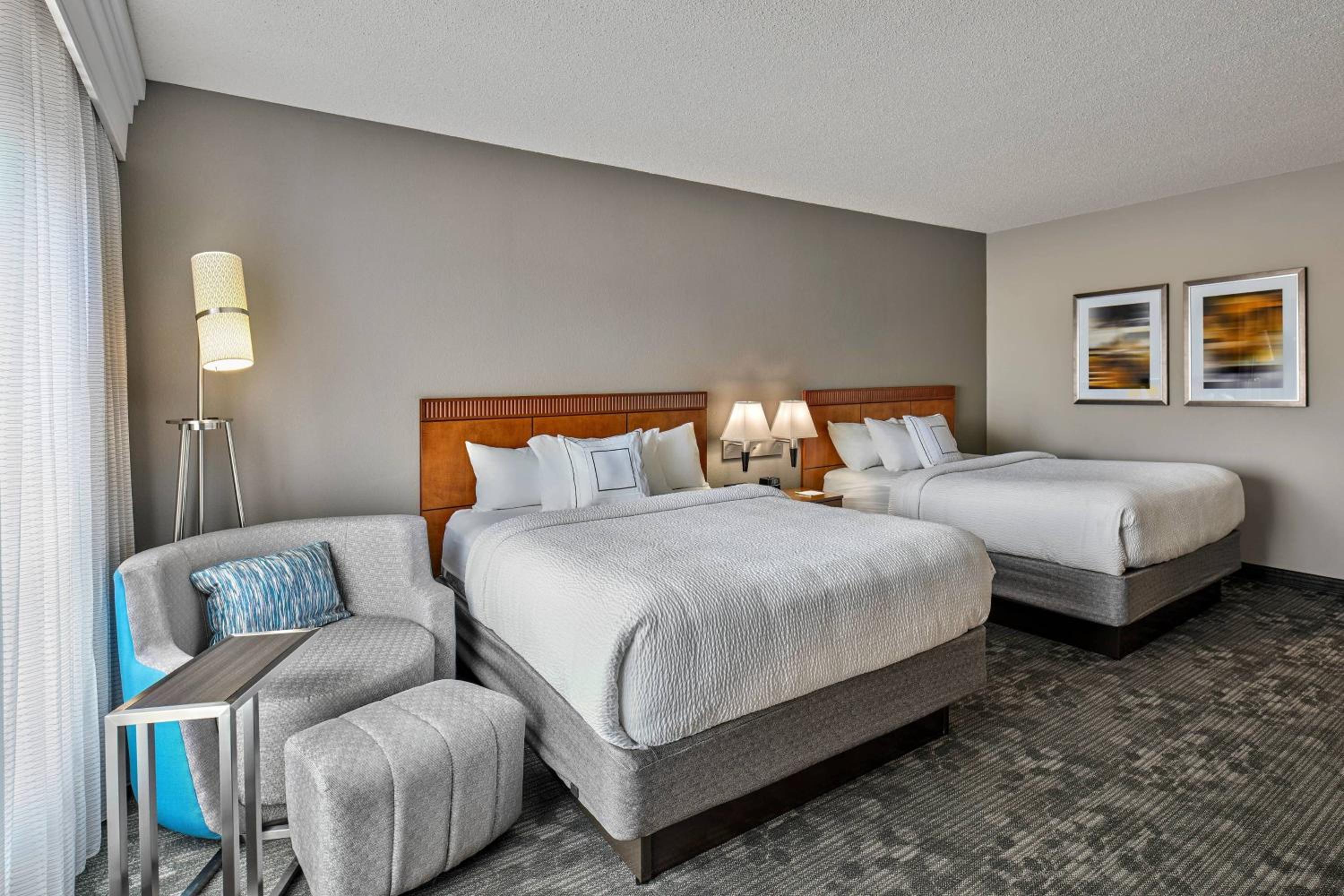 Queen Room with Two Queen Beds - Mobility and Hearing Accessible - Photo 1