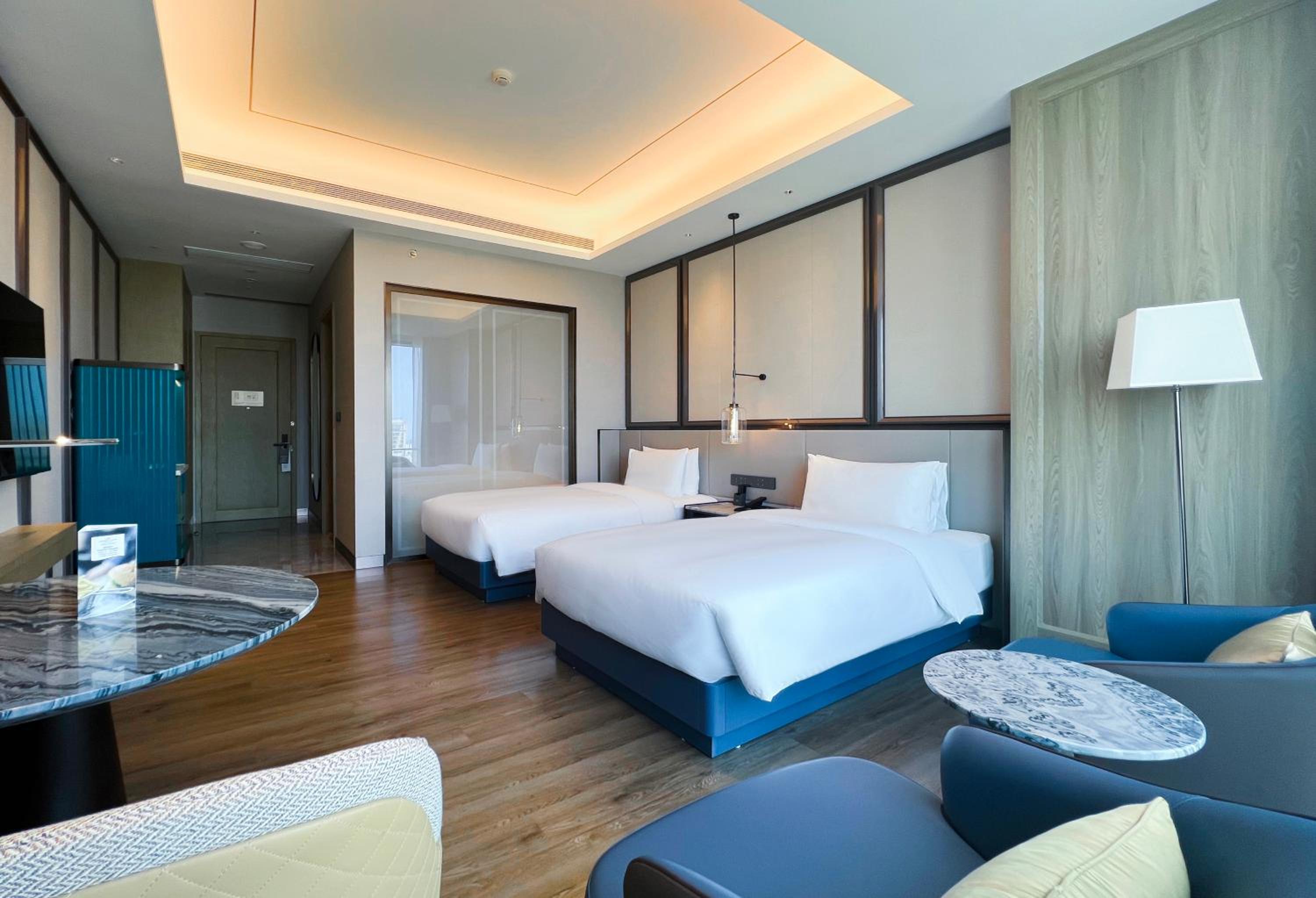 Premium Double Room with Two Double Beds
