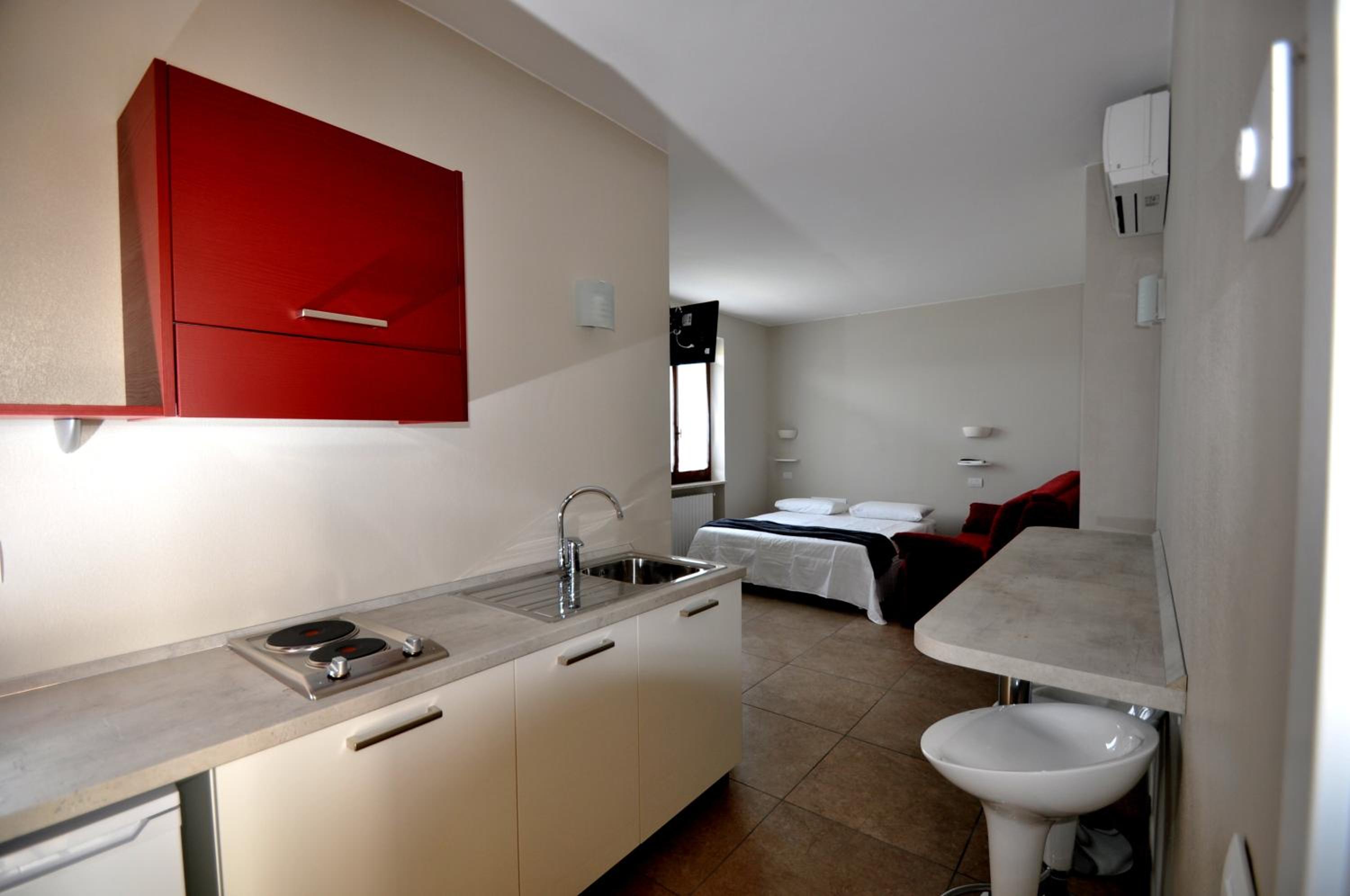 Studio with Terrace photo 1