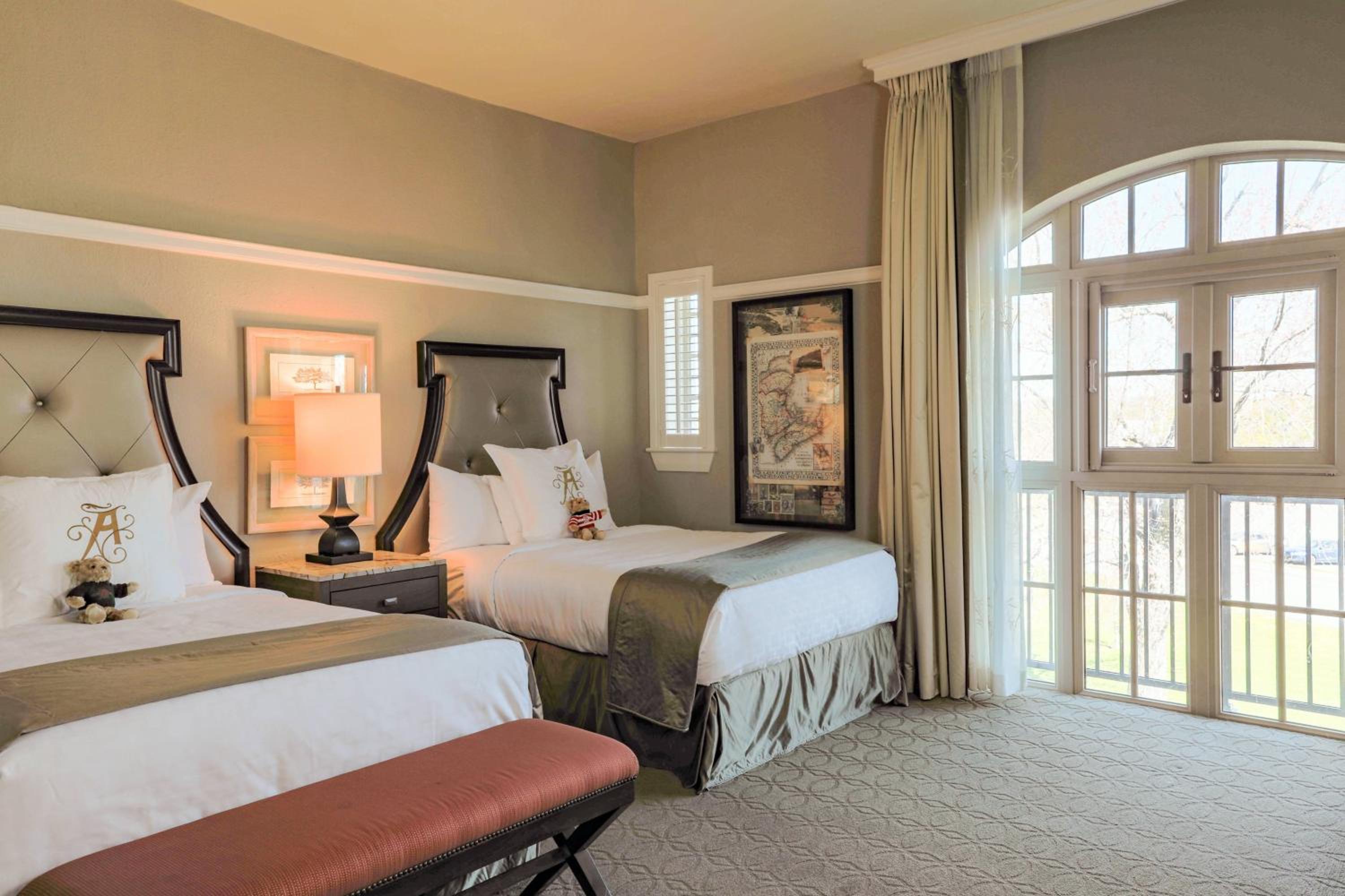 Double Room with Two Double Beds