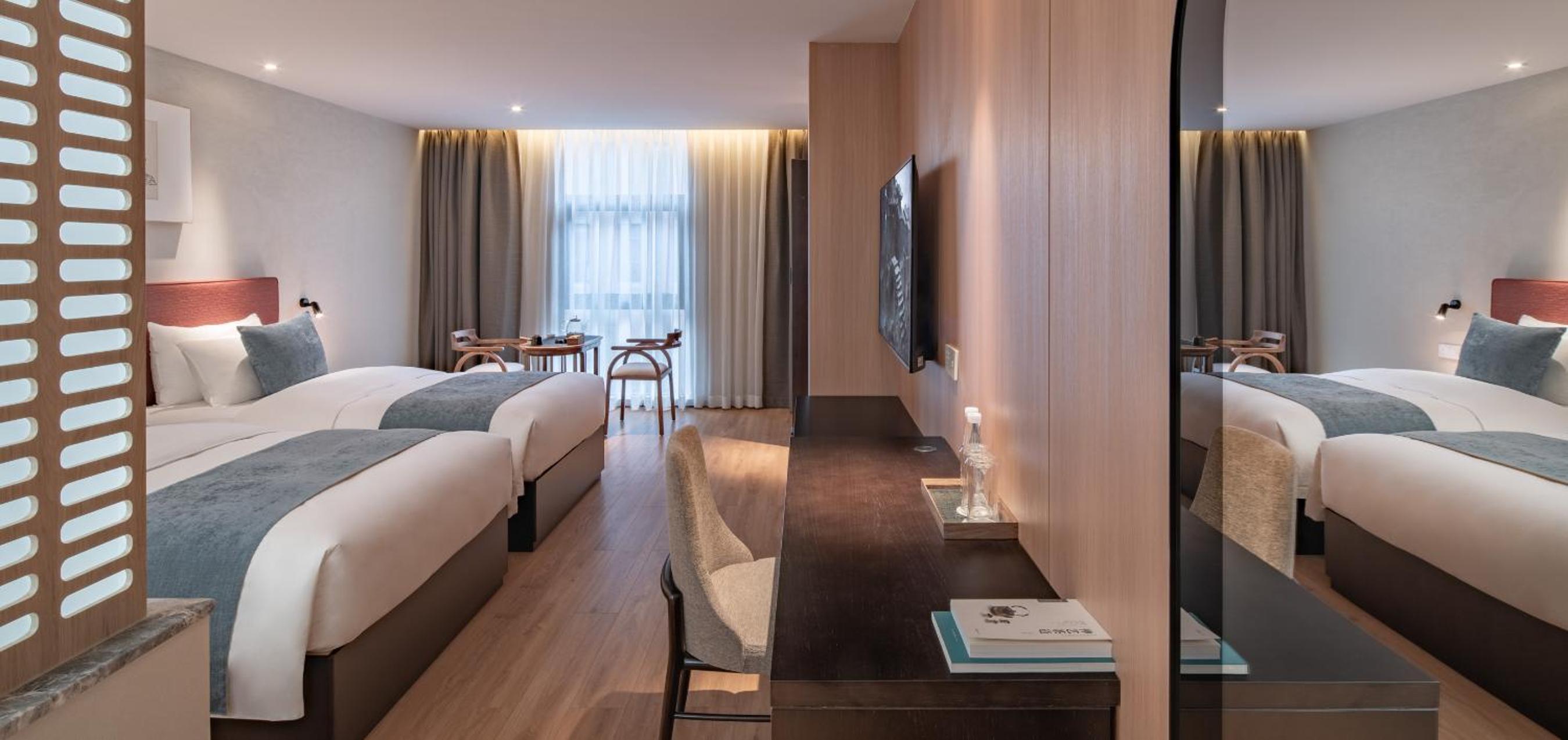 Standard Double or Twin Room with Garden View photo 2