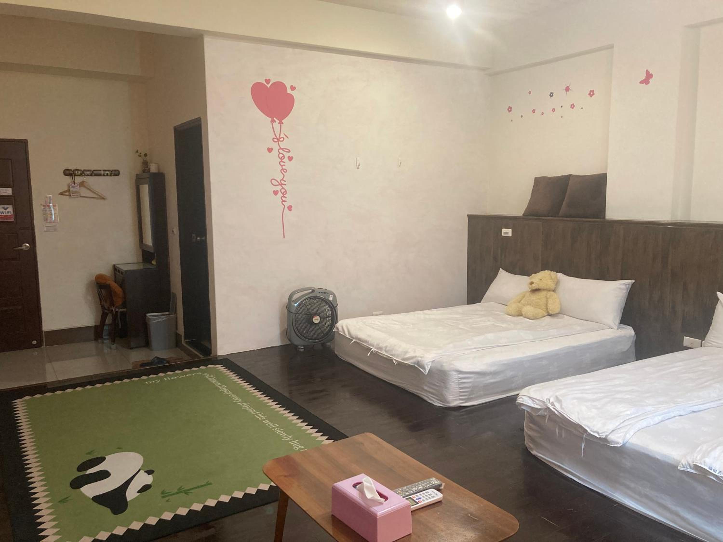 Japanese-Style Quadruple Room photo 3