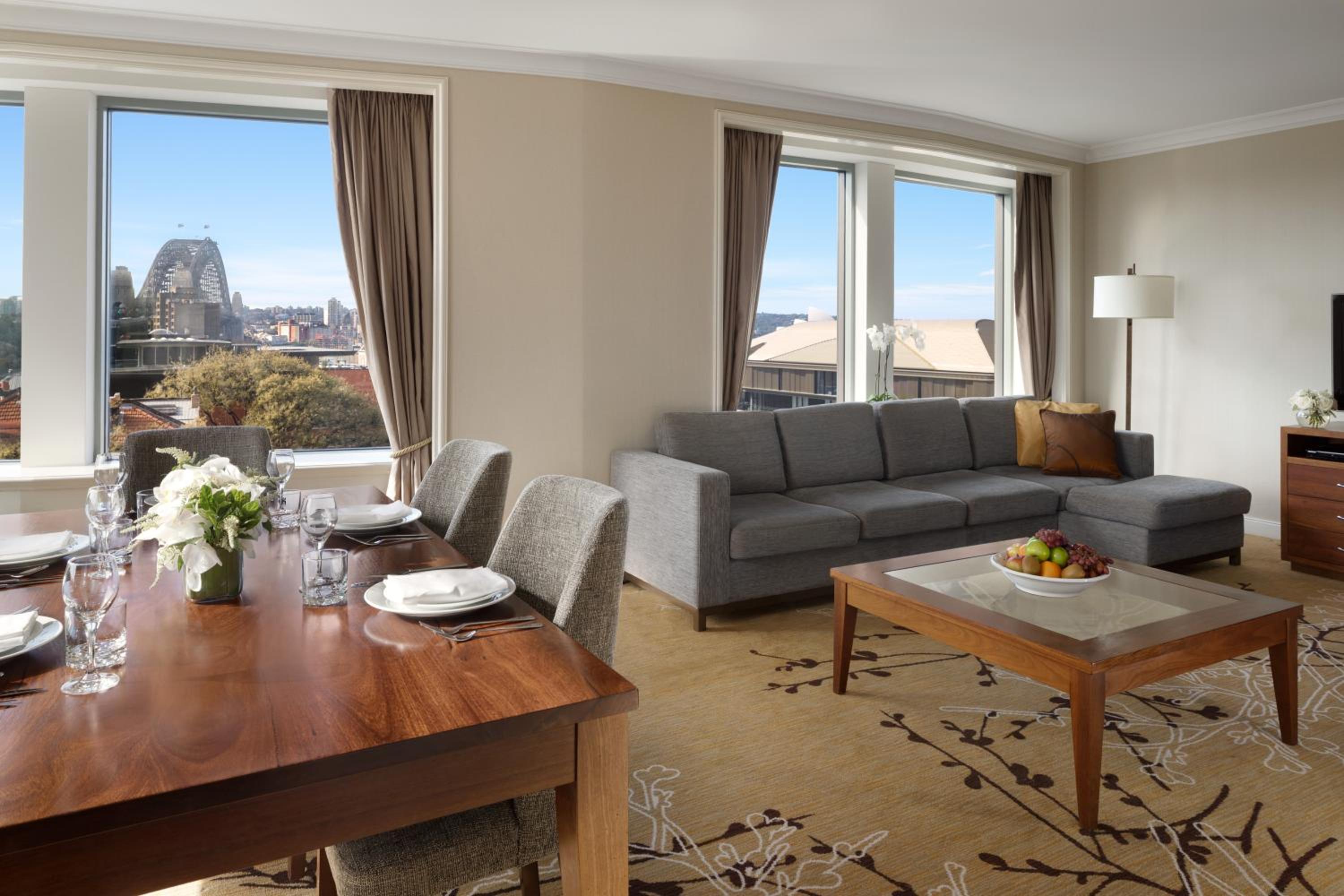 The Rocks Suite with Club Lounge Access
