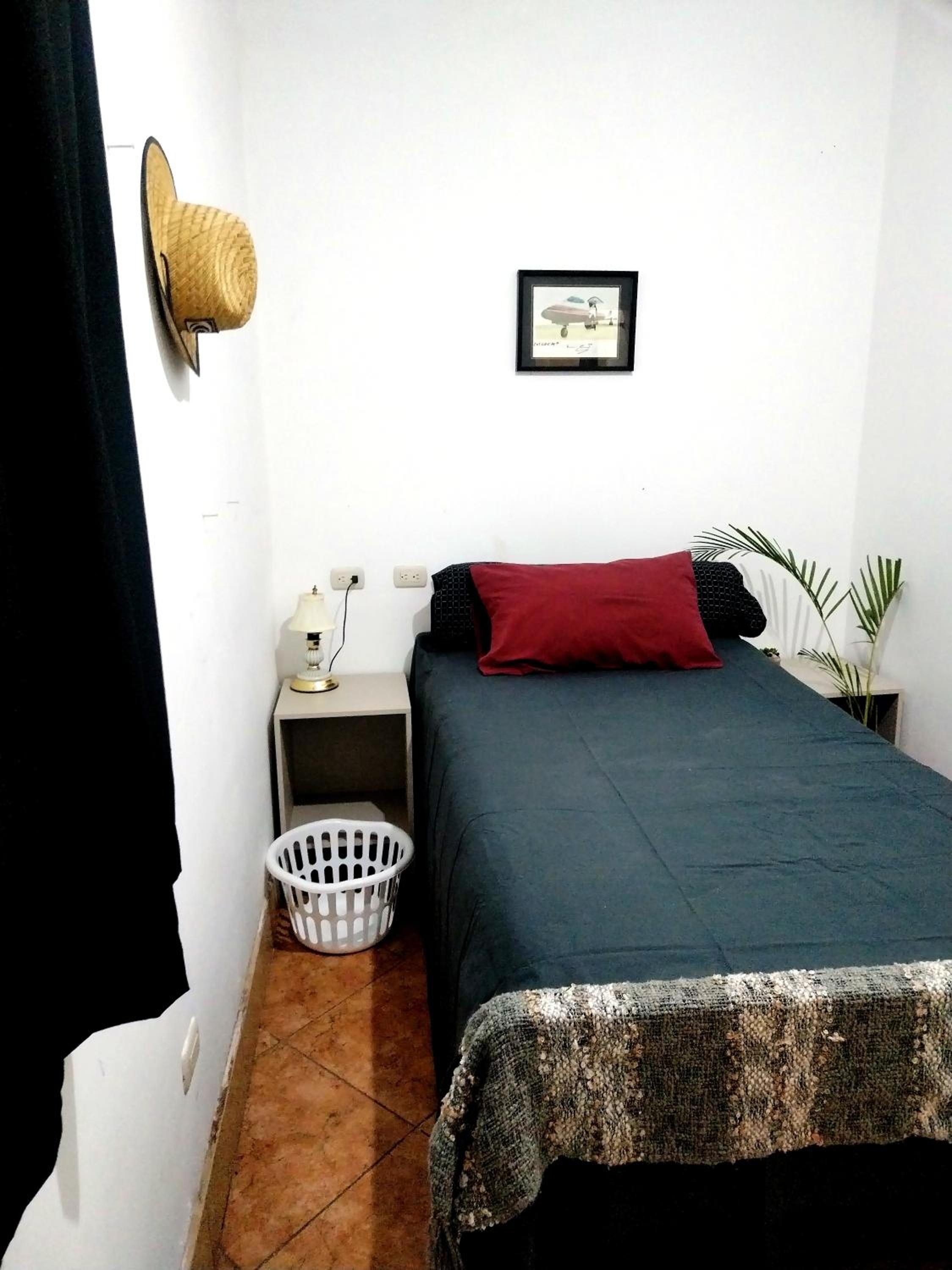 Single Room With Private Bathroom