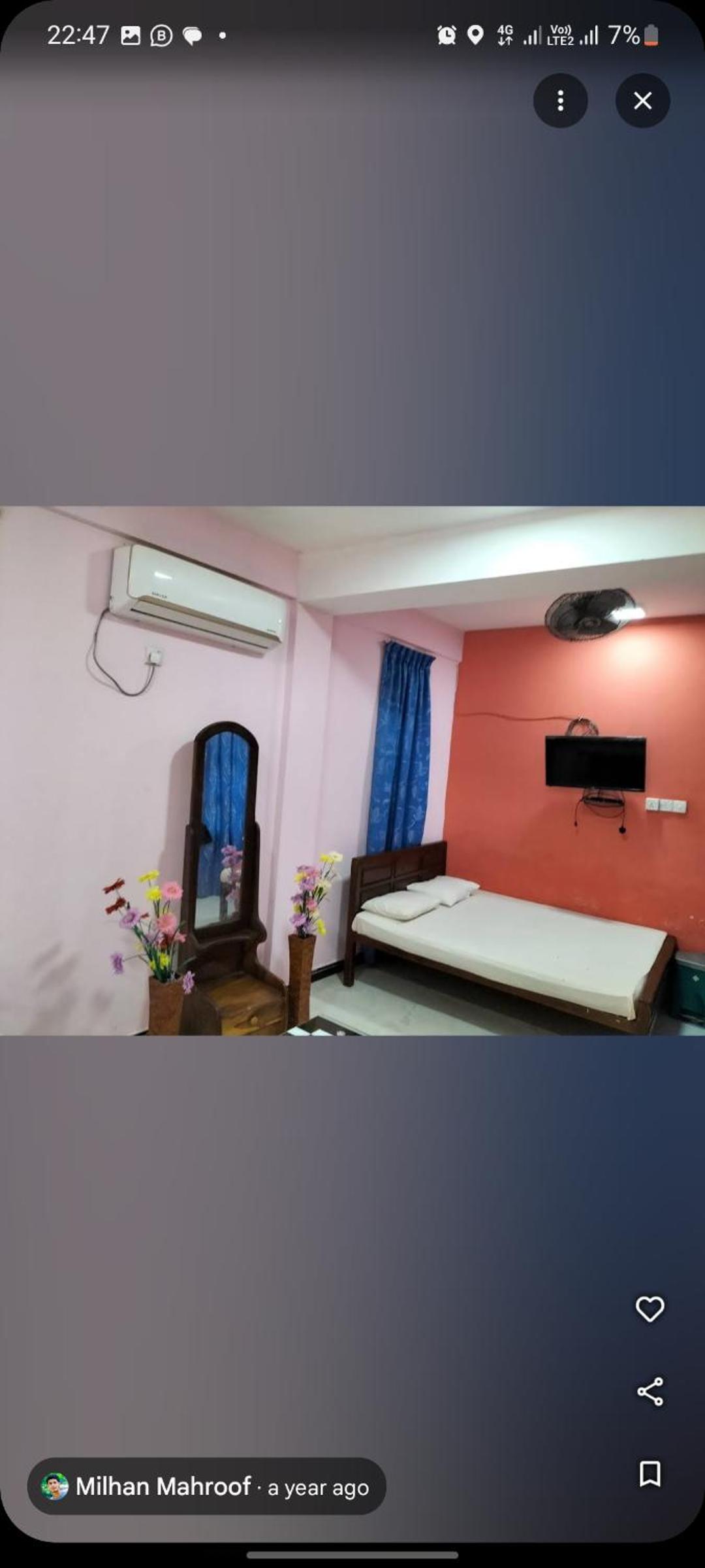 Double Or Twin Room
