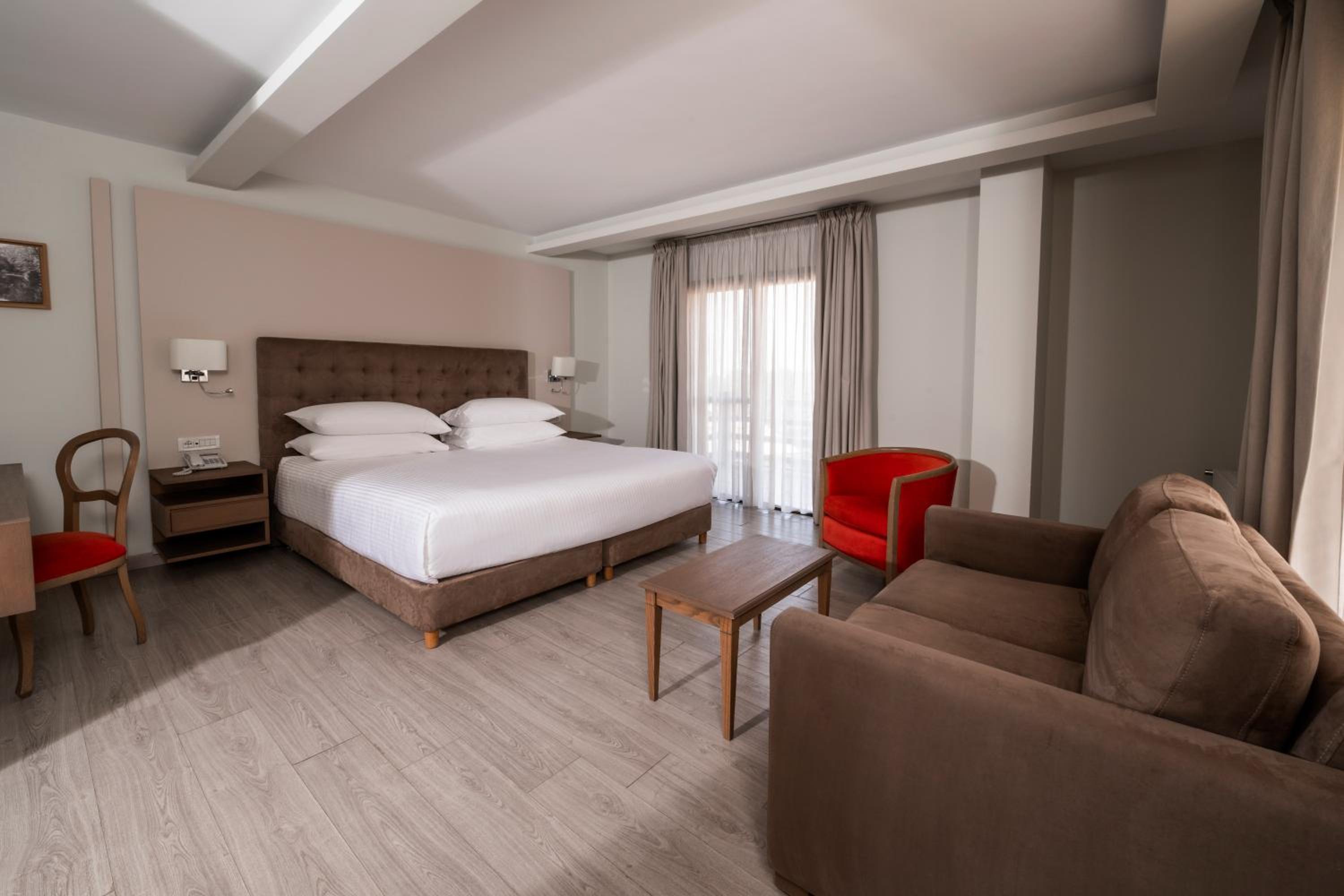 Junior King Suite with Garden View