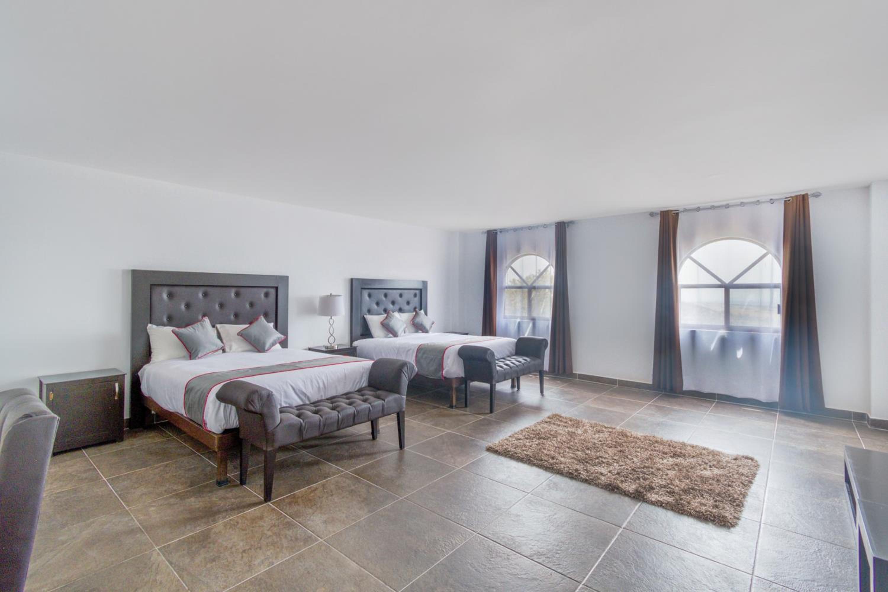 Deluxe Double Room With Two Double Beds