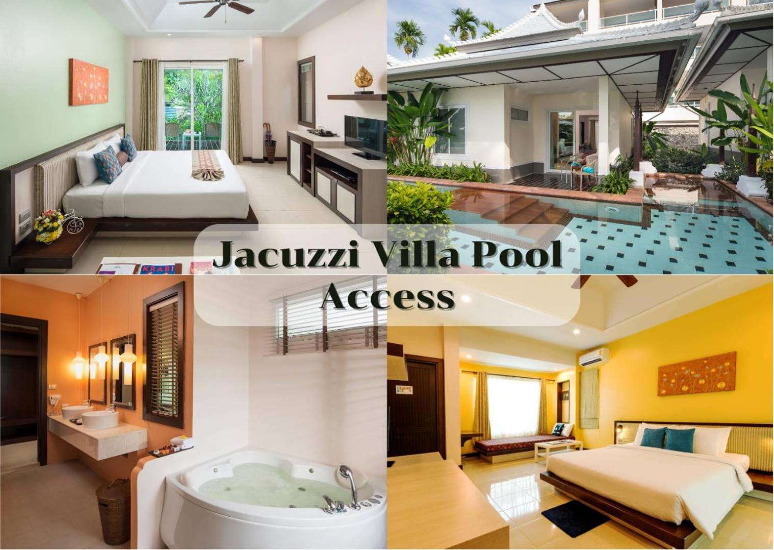 Jacuzzi Villa Pool Access - Photo 2