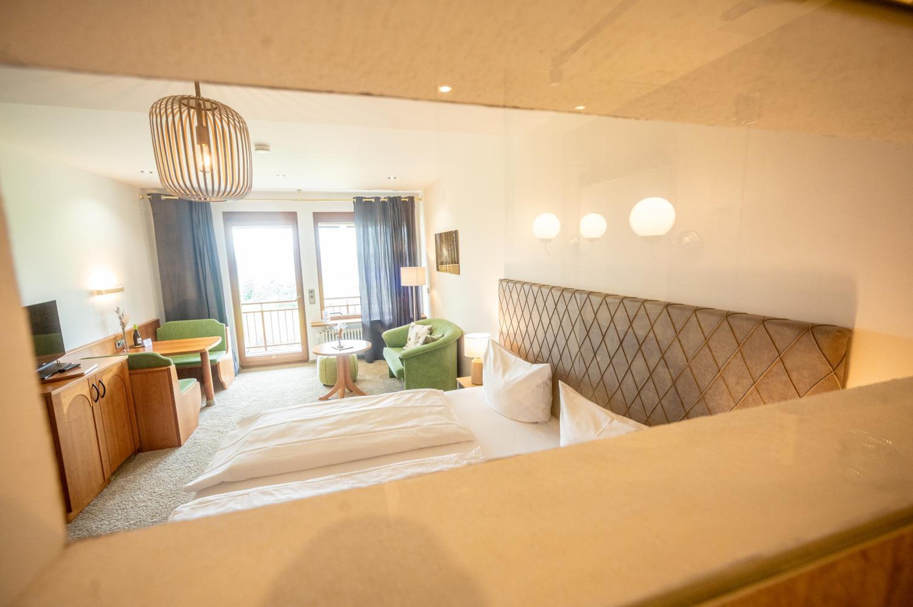 Comfort Double Room with Balcony with Access to Indoor Pool photo 1