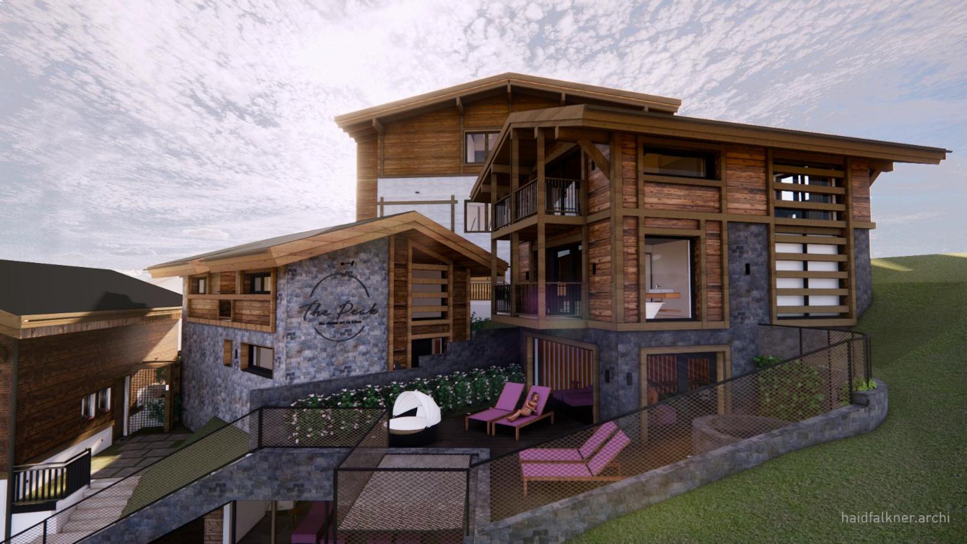 Two-Bedroom Chalet