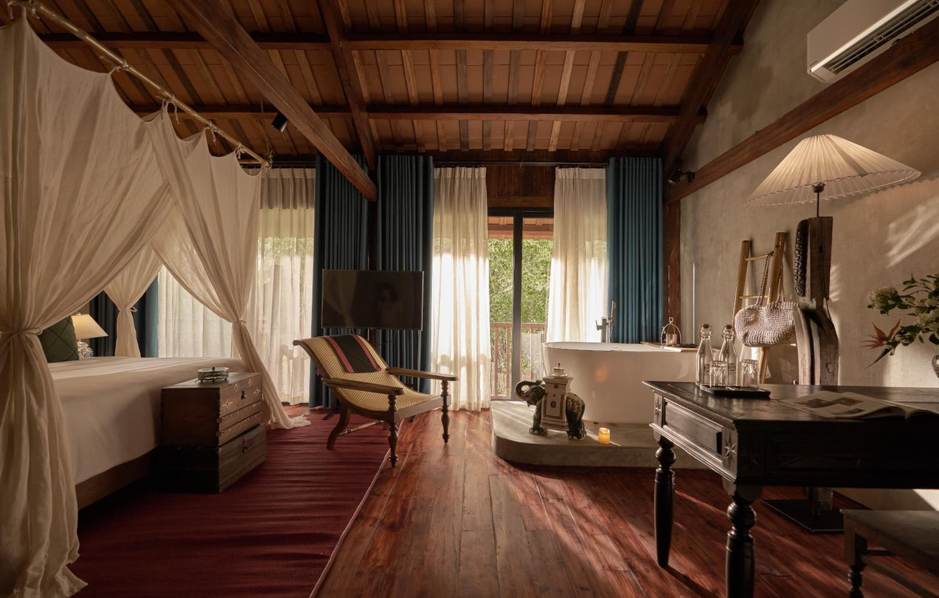 Three-Bedroom Pool Villa