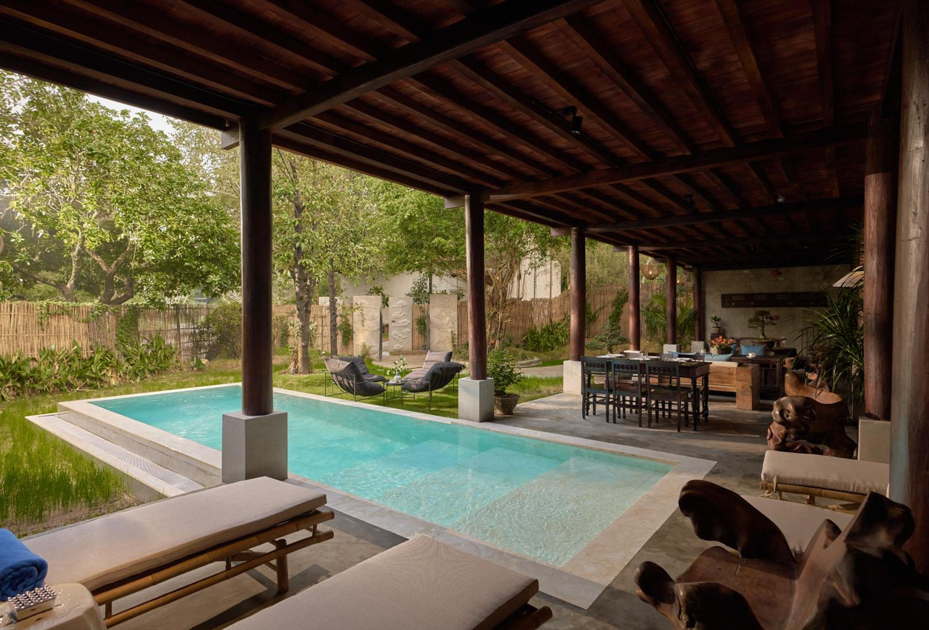 Three-Bedroom Pool Villa