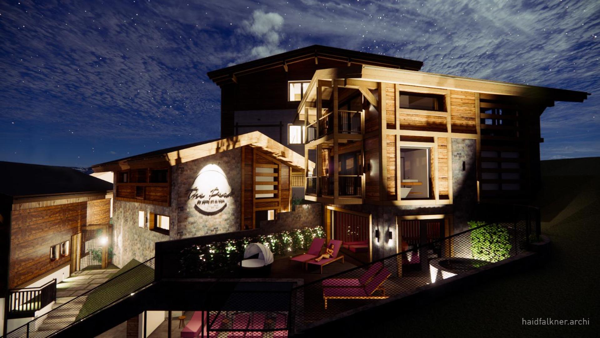 Three-Bedroom Chalet