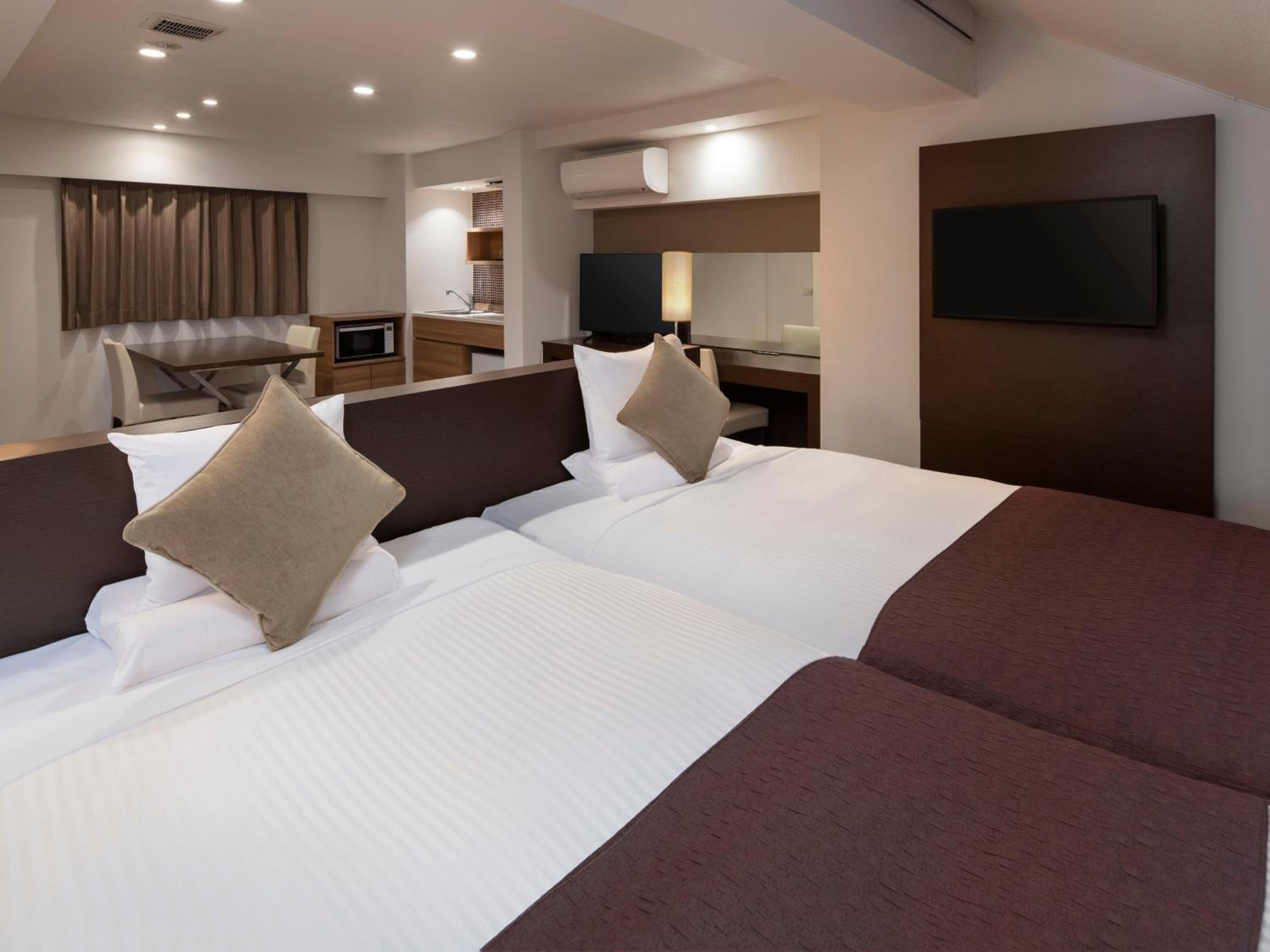 Deluxe Twin with Kitchen - House Keeping is Optional with Additional Cost