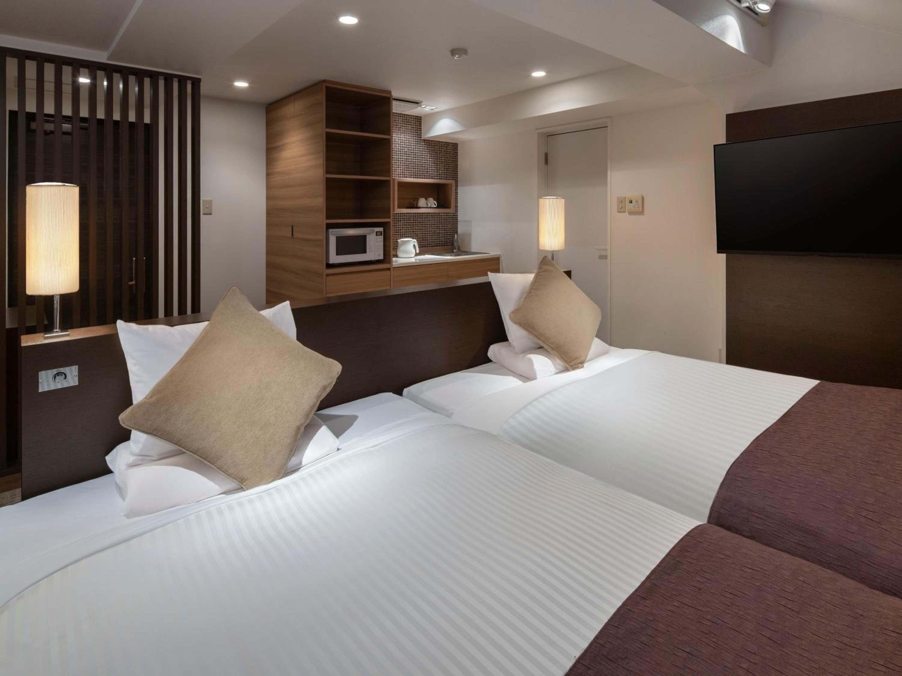Comfort  Twin with Kitchen - House Keeping is Optional with Additional Cost