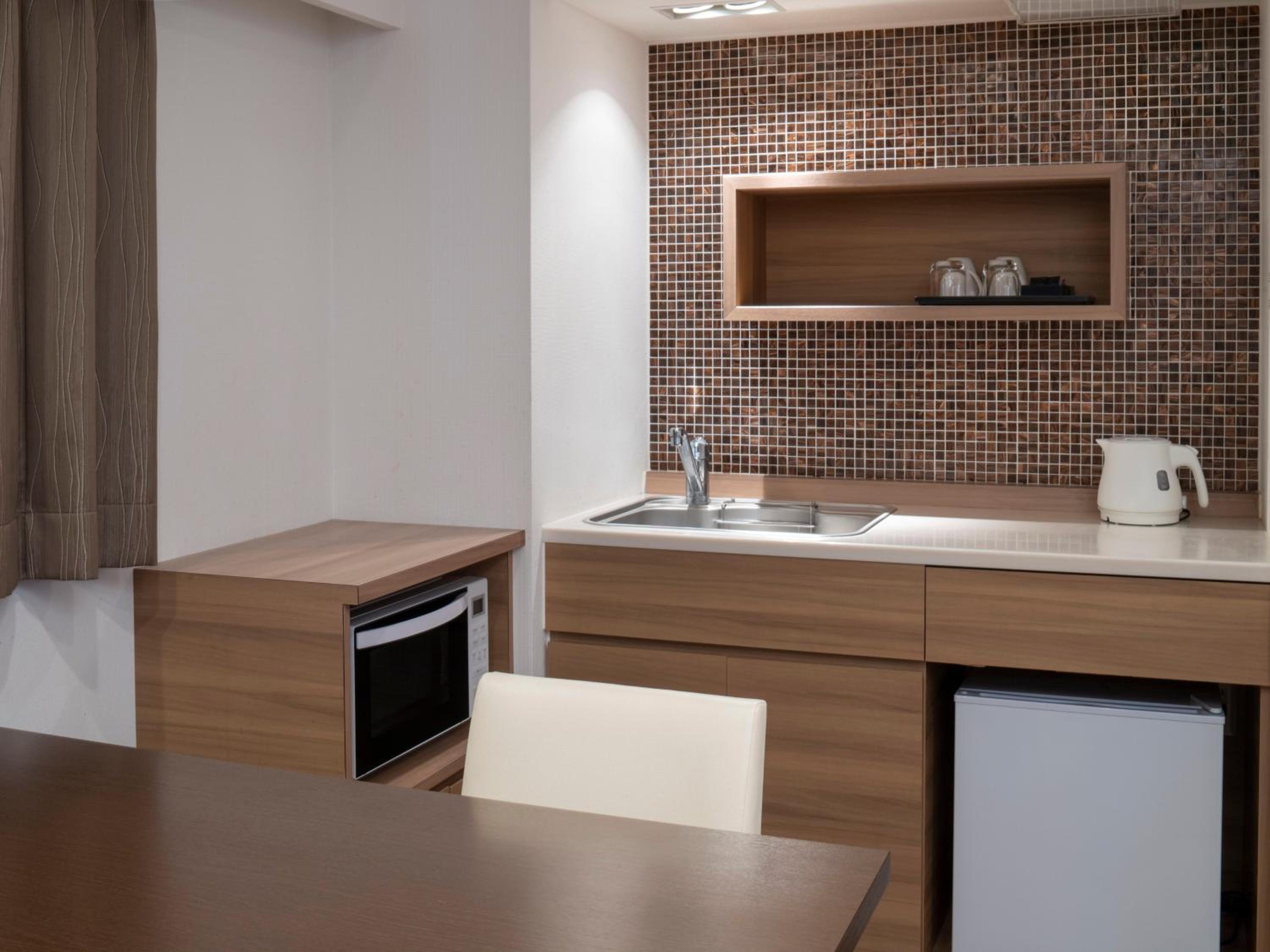 Deluxe Twin with Kitchen - House Keeping is Optional with Additional Cost