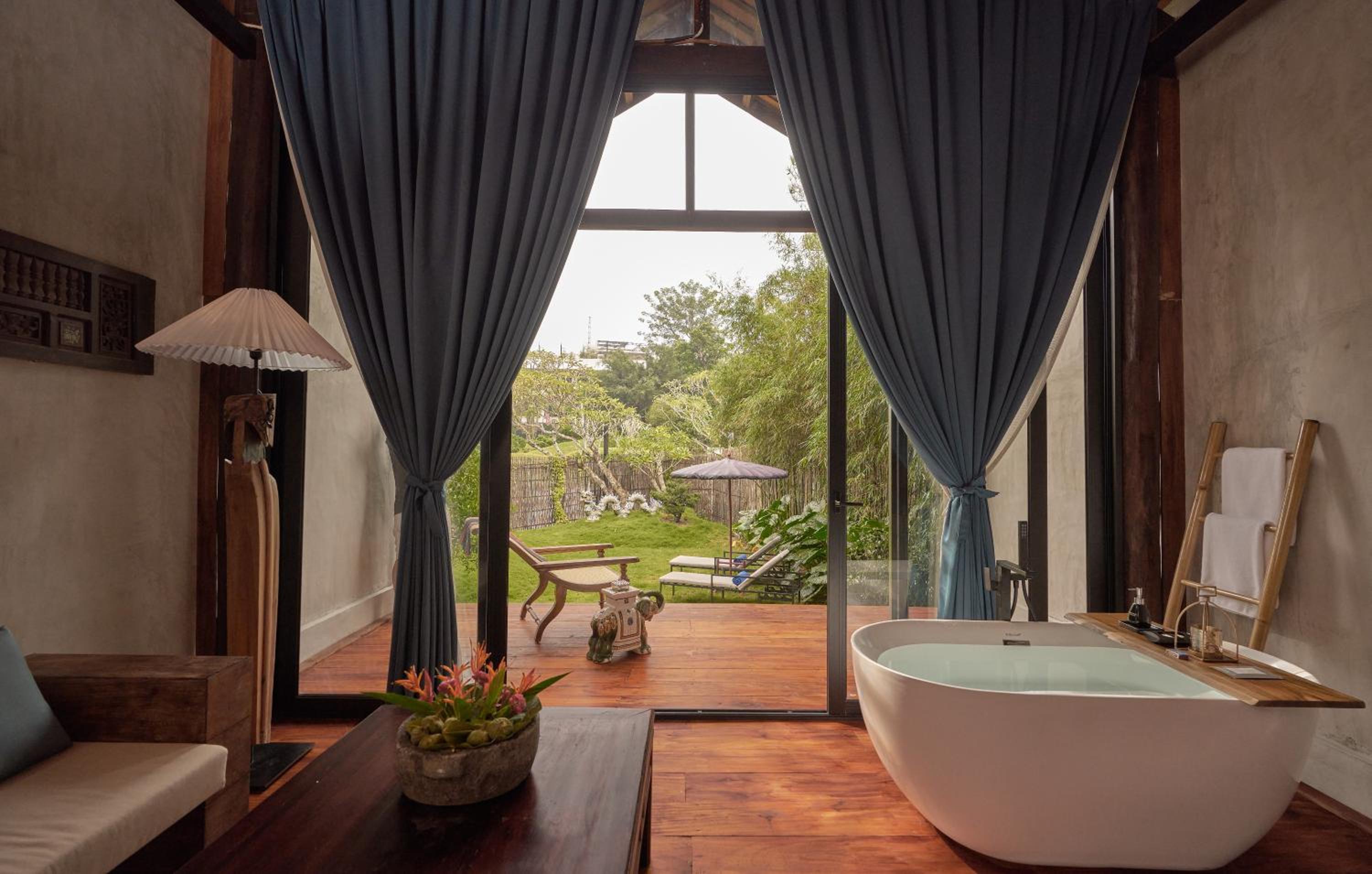 One-Bedroom Garden Villa