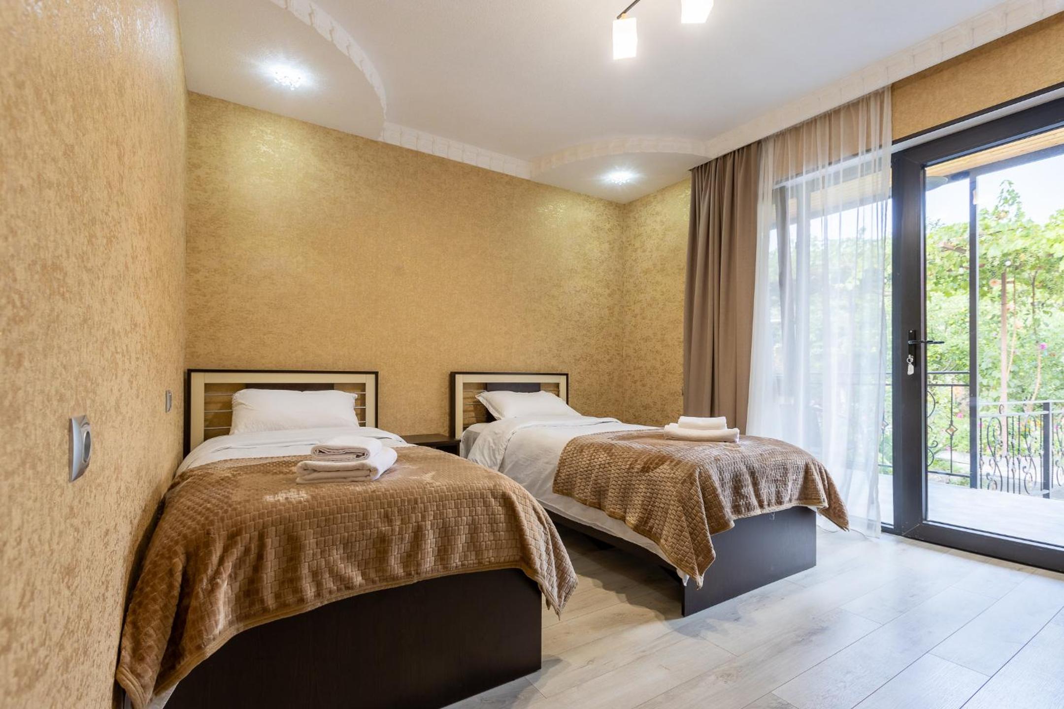 Double or Twin Room with Balcony