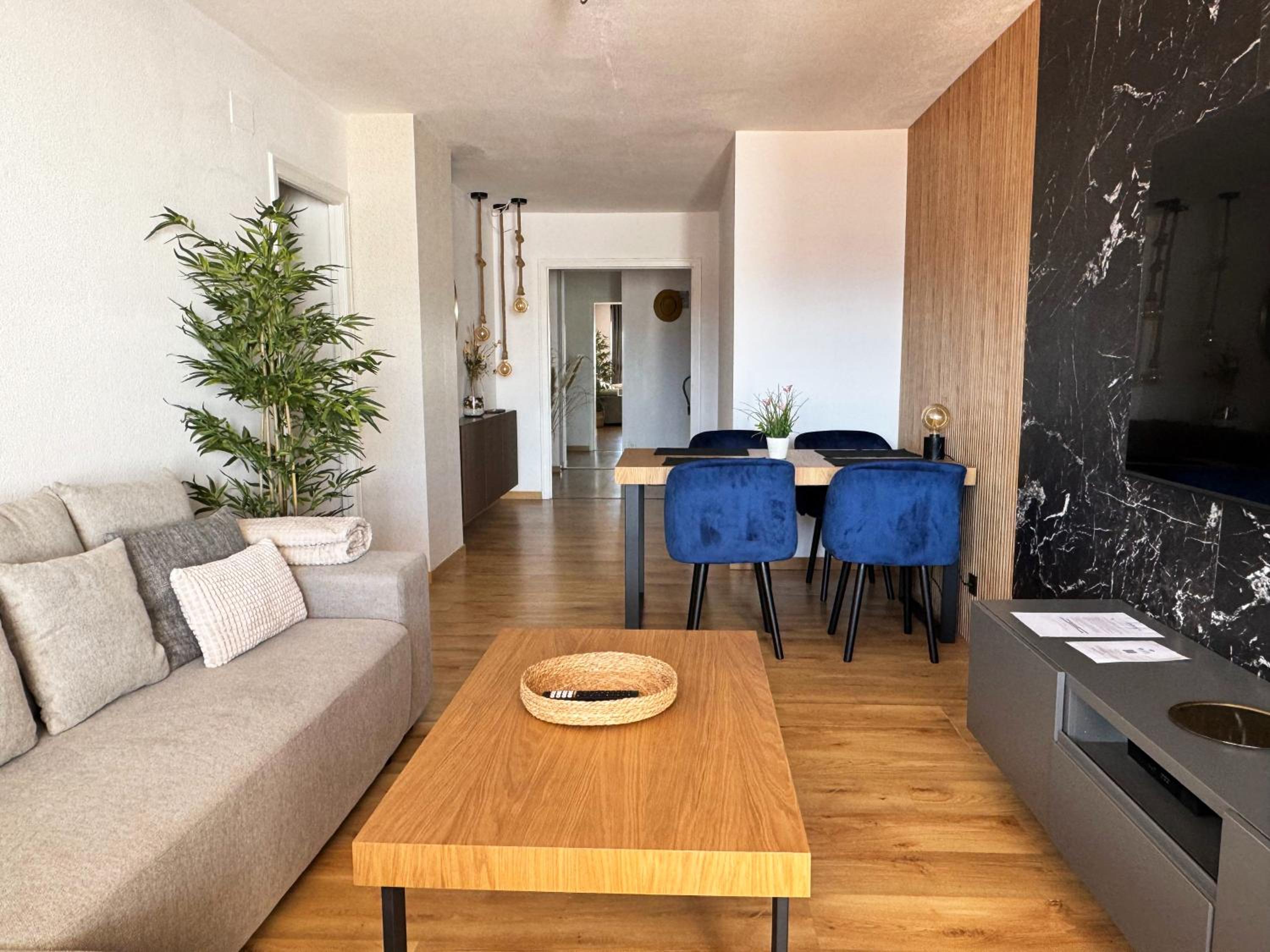 Apartamento de dos habitaciones
