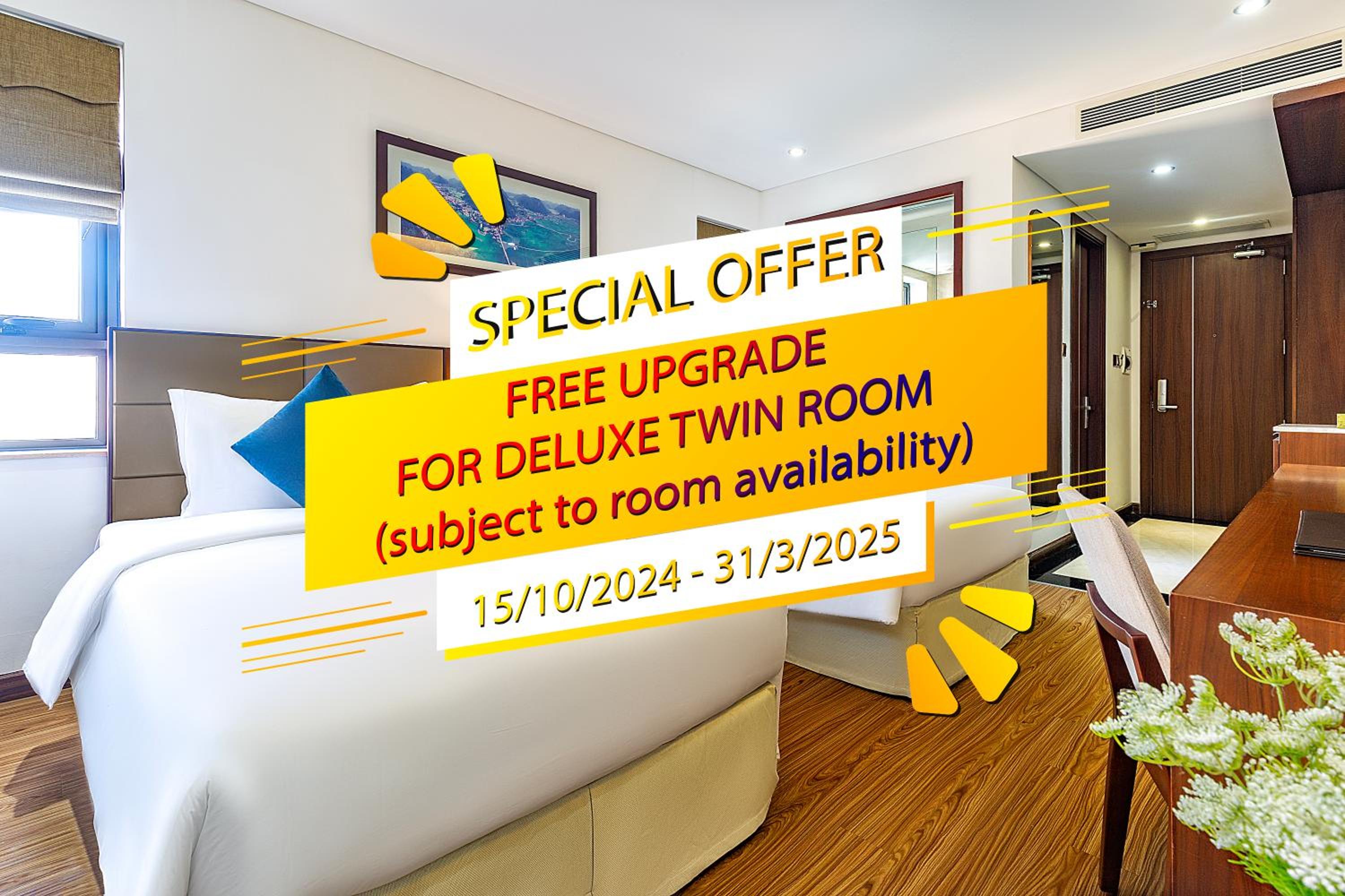 Deluxe Twin Room photo 2