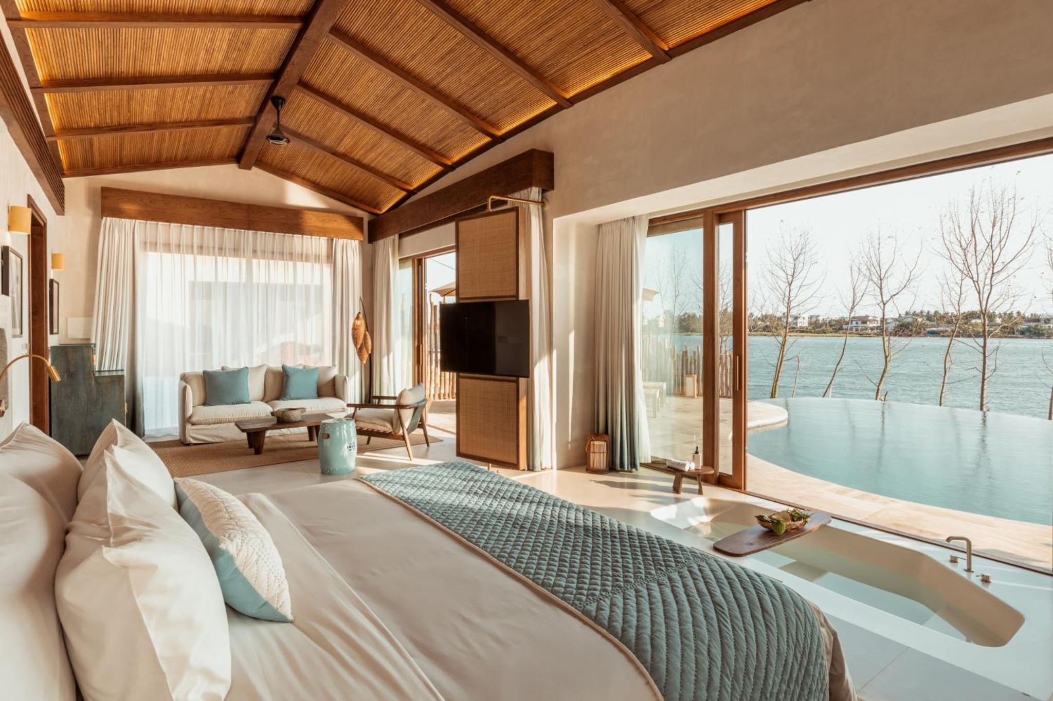 River Pool Villa - King Bed