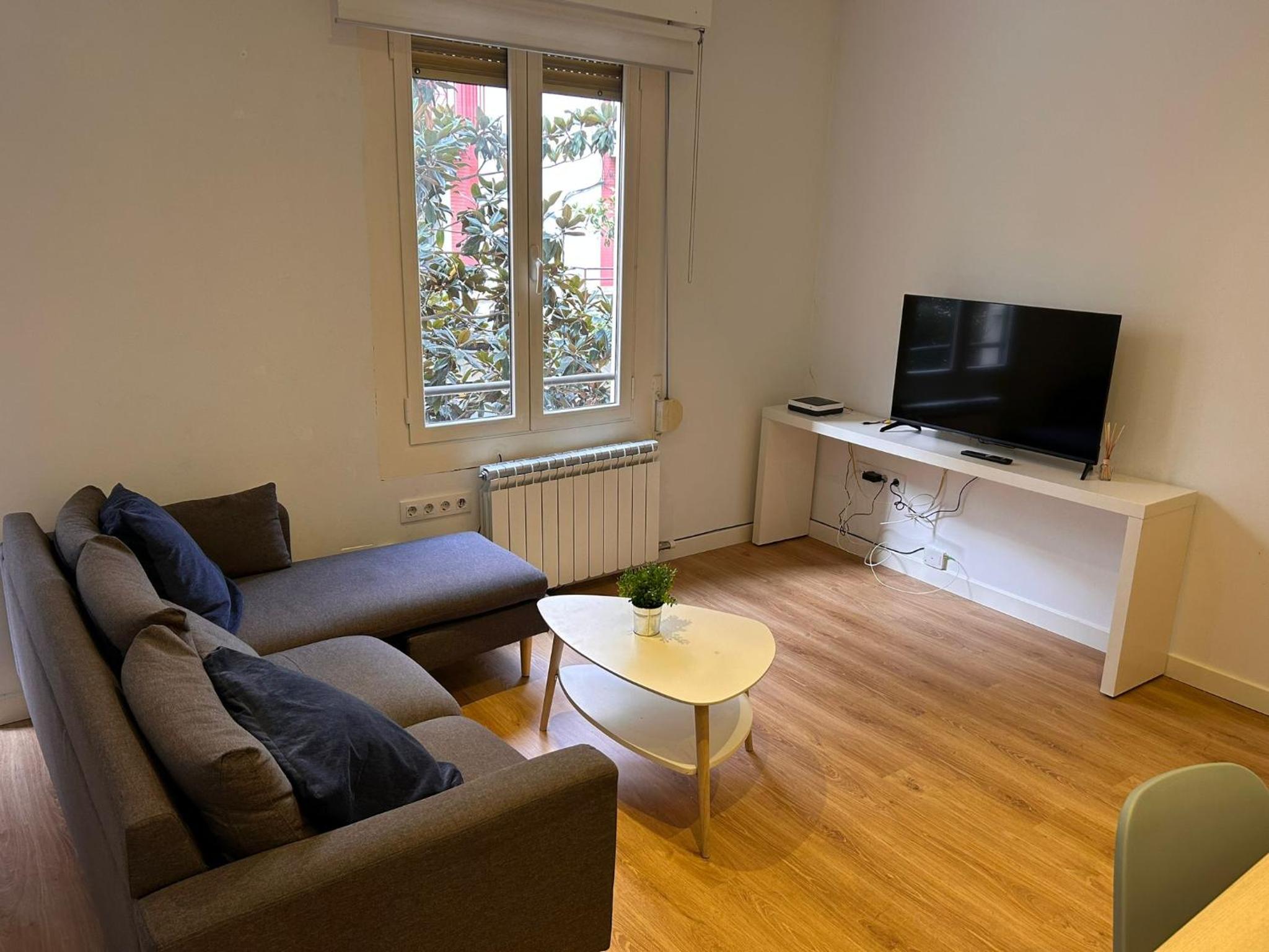 Apartamento de dos habitaciones