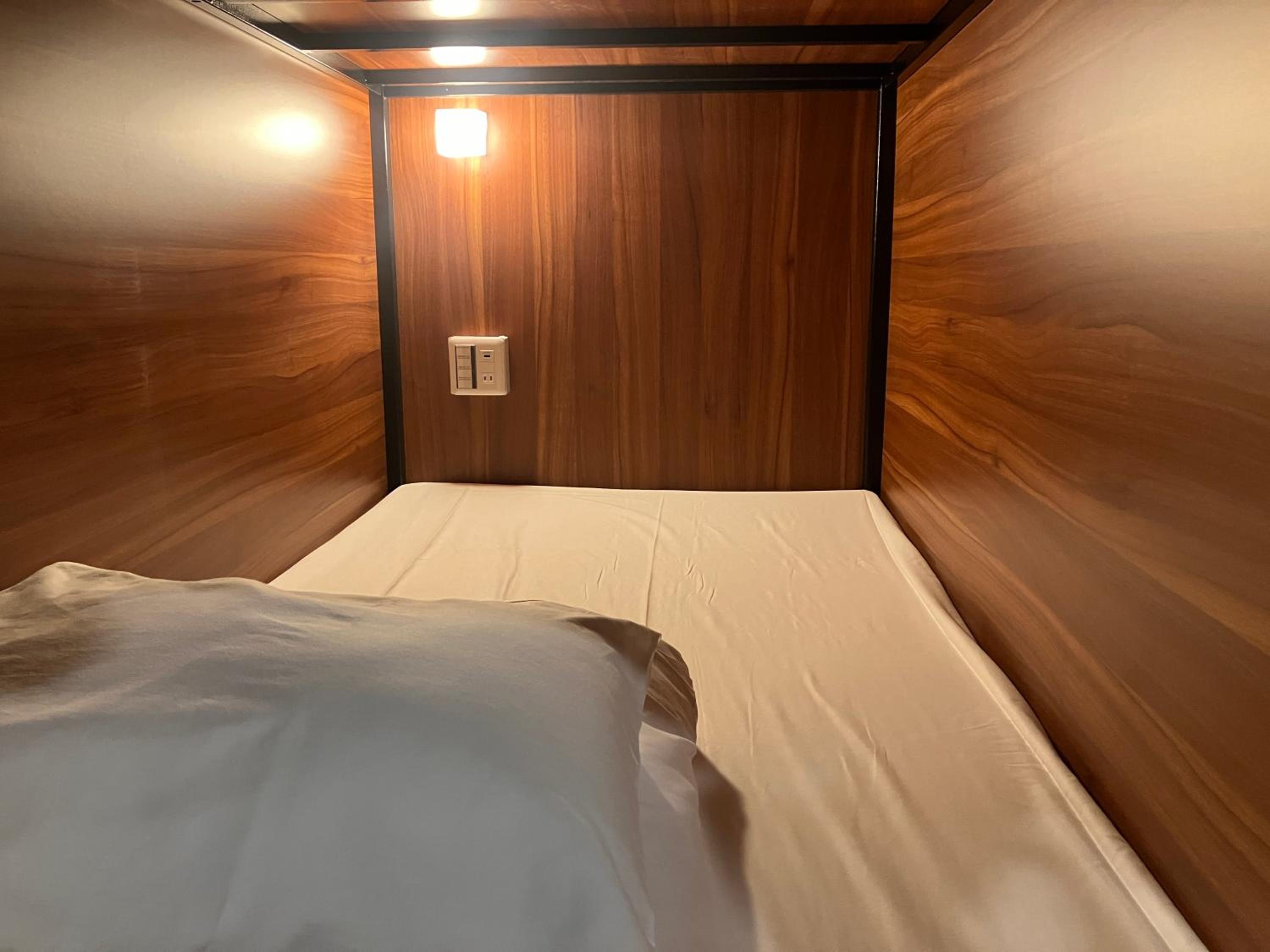 Bunk Bed In Female Dormitory Room  