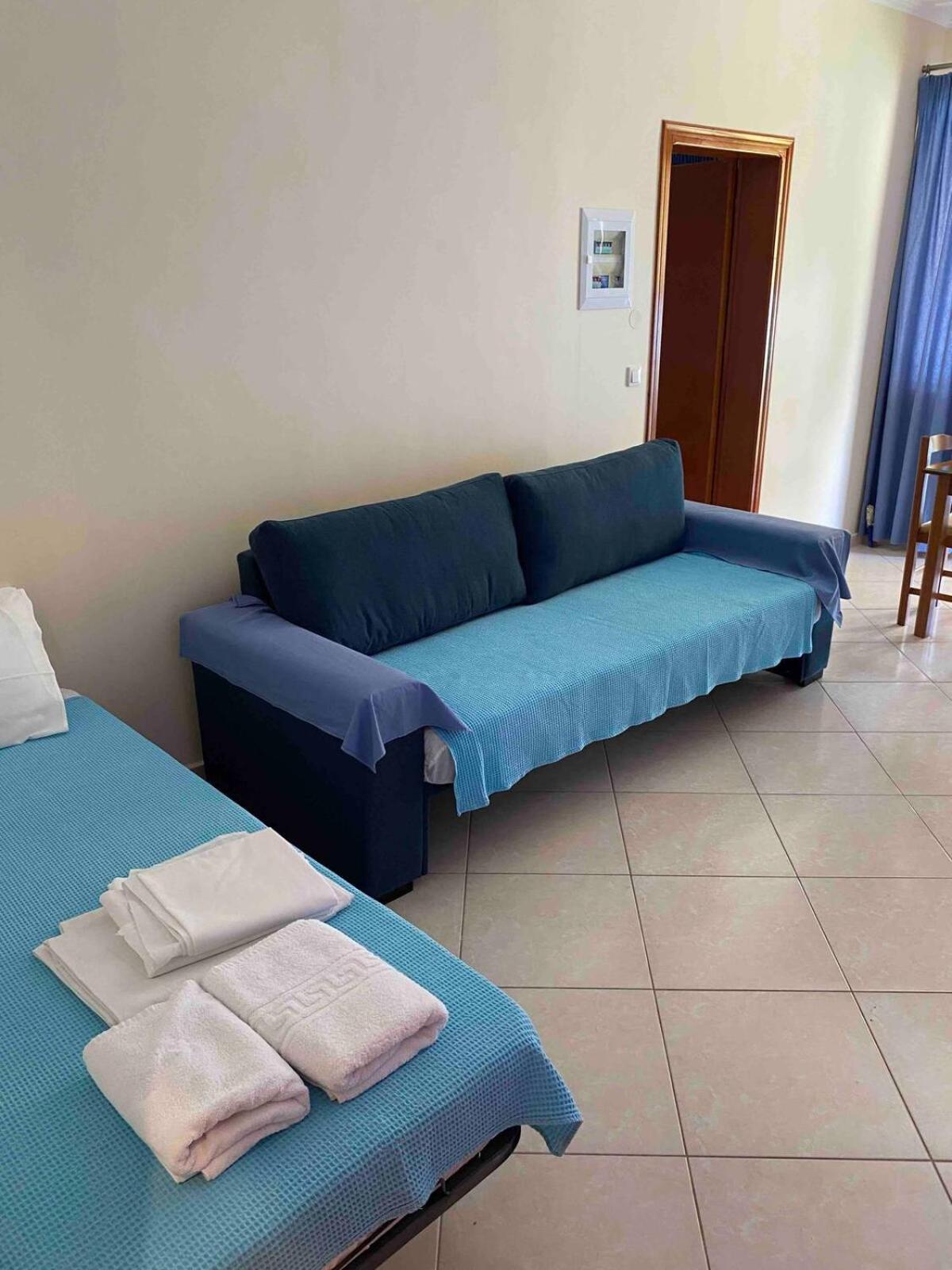 One-Bedroom Apartment with Balcony and Sea View