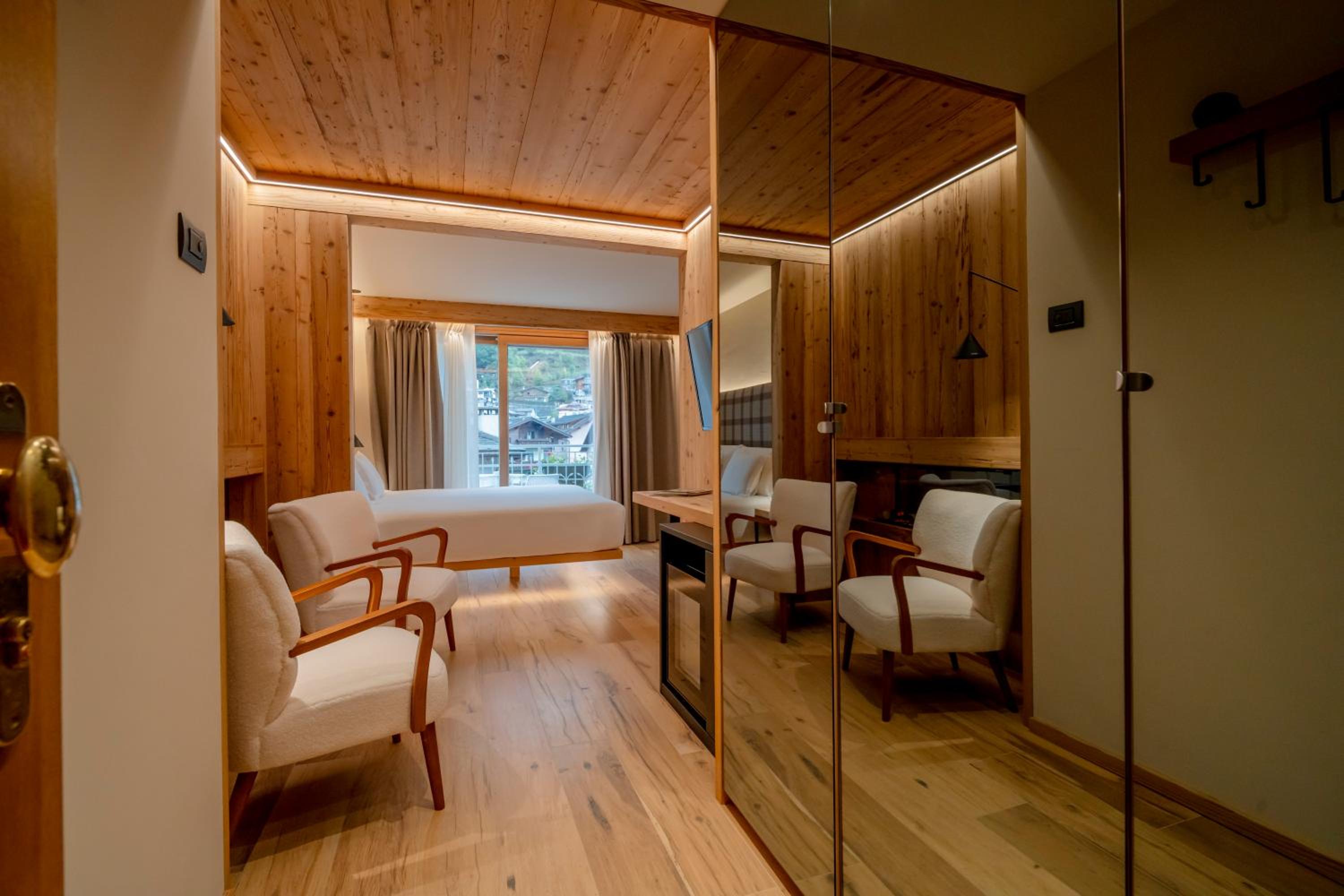 Junior Suite with Sauna