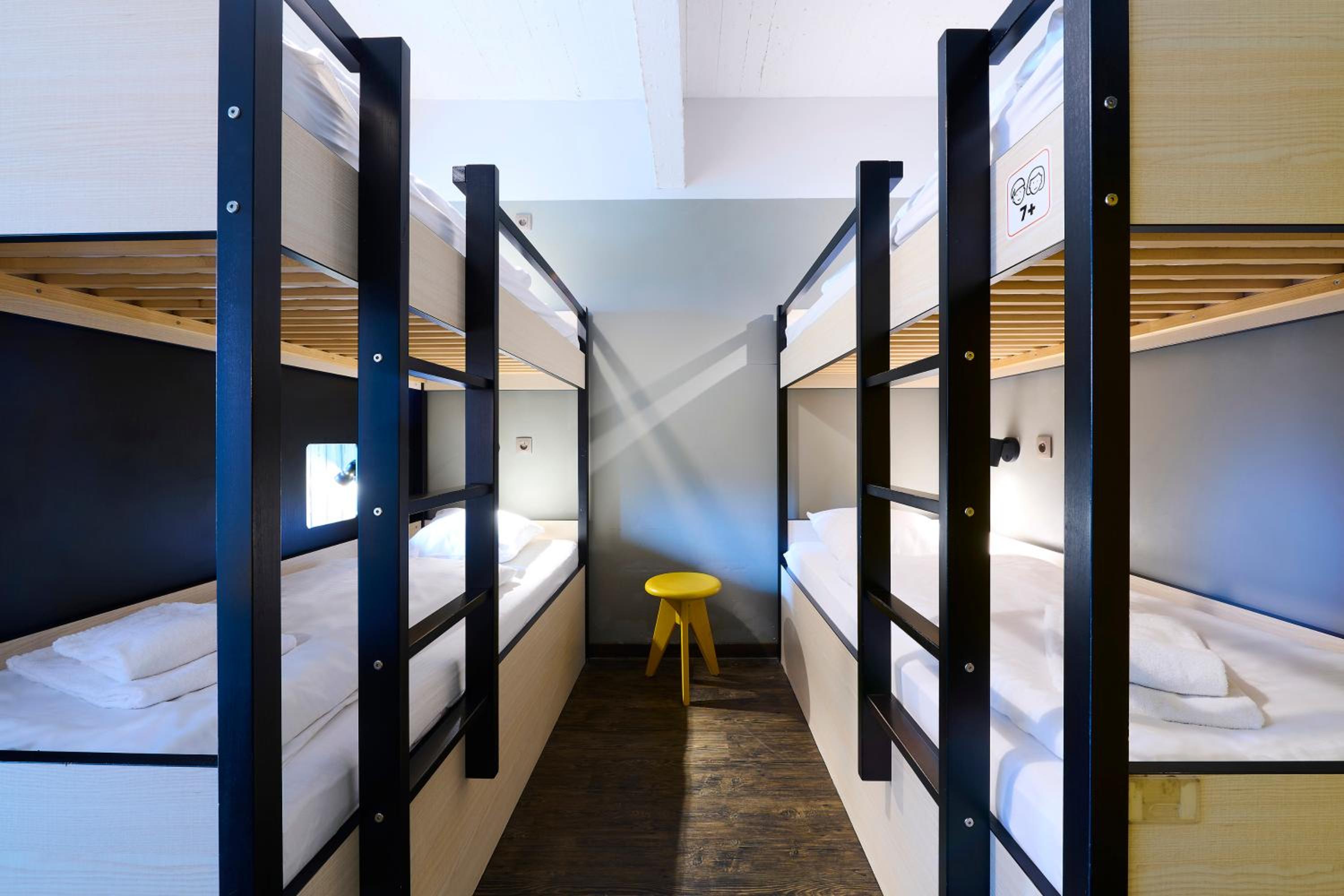 Bed in 6-Bed Dormitory Room