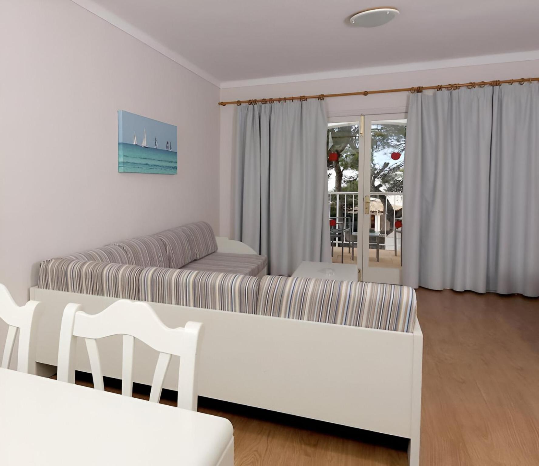 Apartamento de dos habitaciones