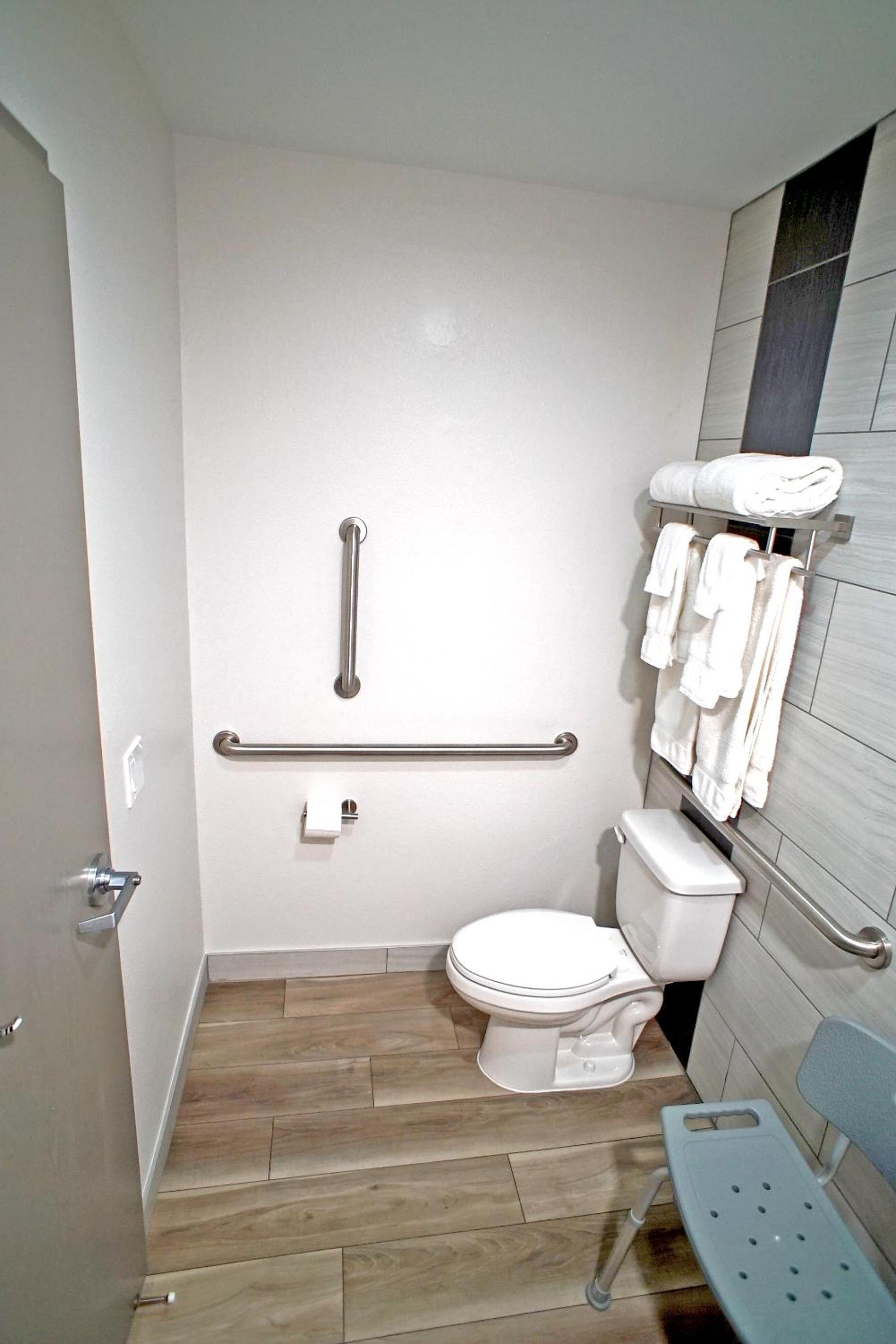 King Room with Roll-in Shower - Mobility Access/Non-Smoking - Photo 12